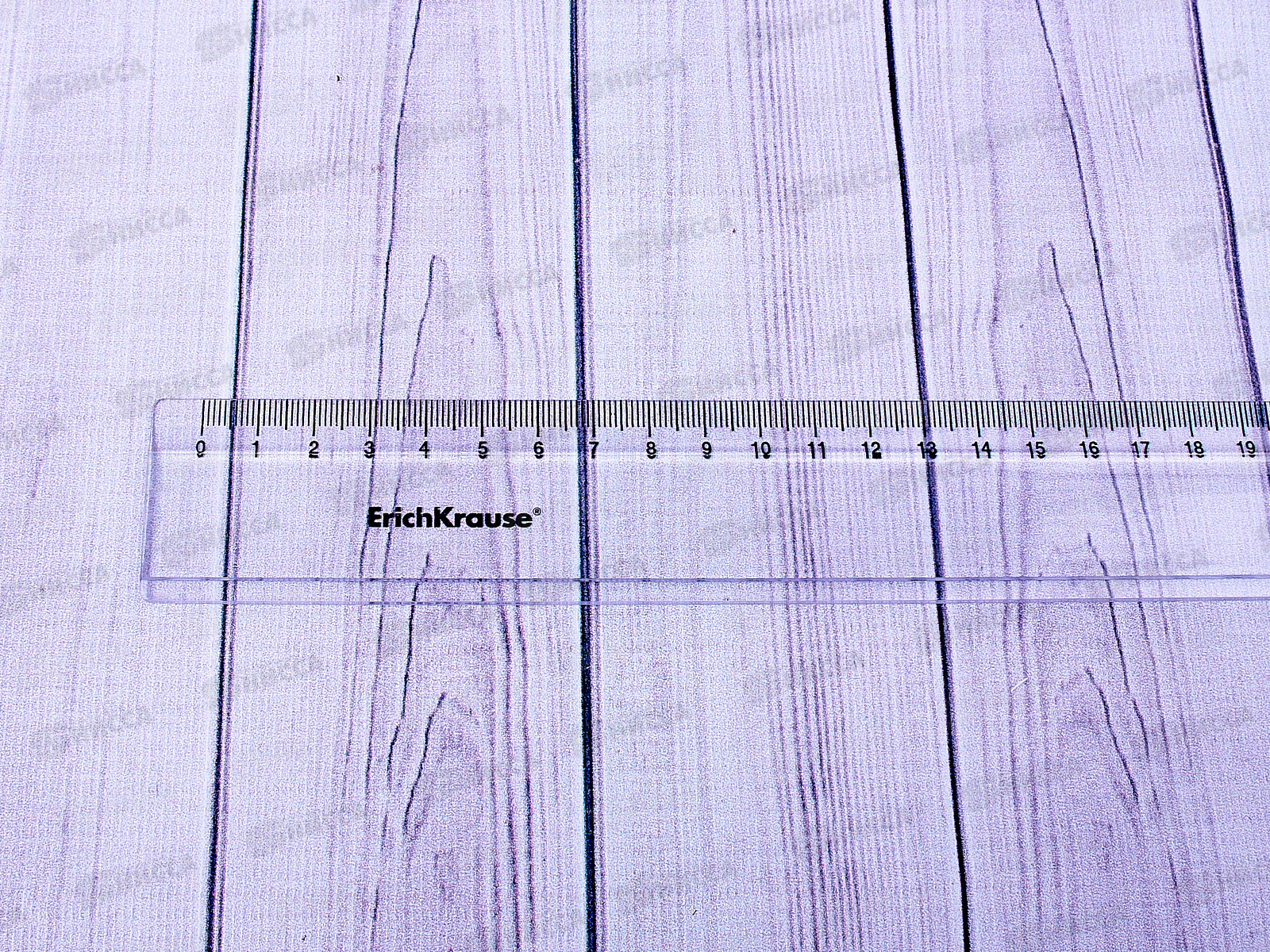 Линейка 30см Erich Krause пластиковая, Clear 49521*45