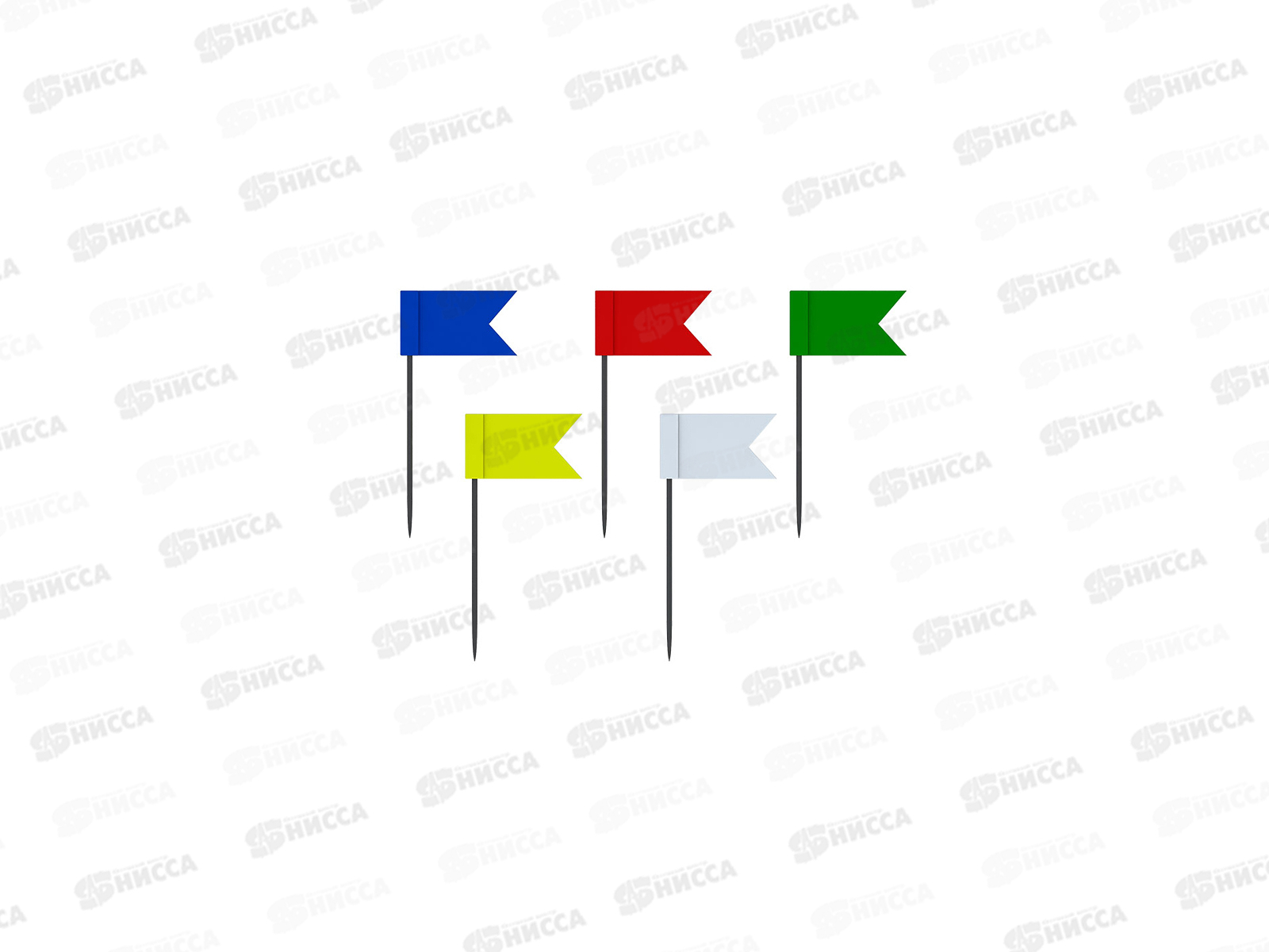 Флажки EK 25мм  (50шт) 28232*24