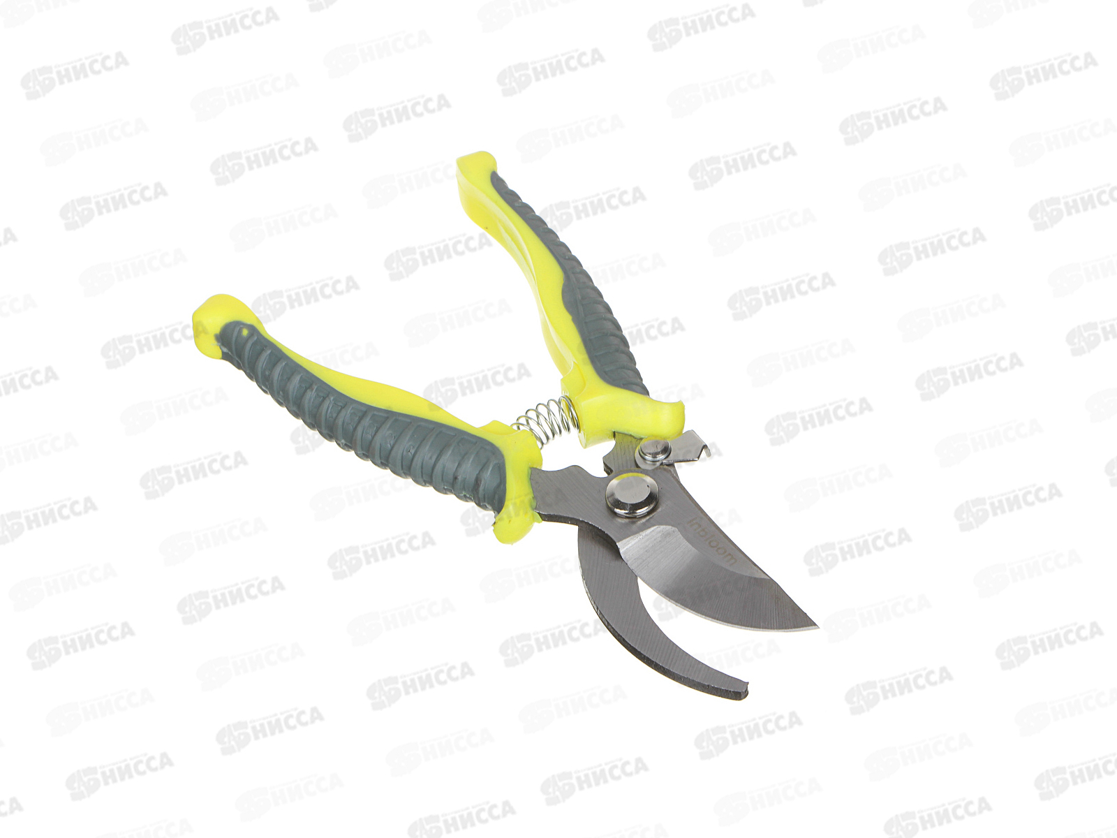 Секатор садовый 180мм  INBLOOM   186-042  г