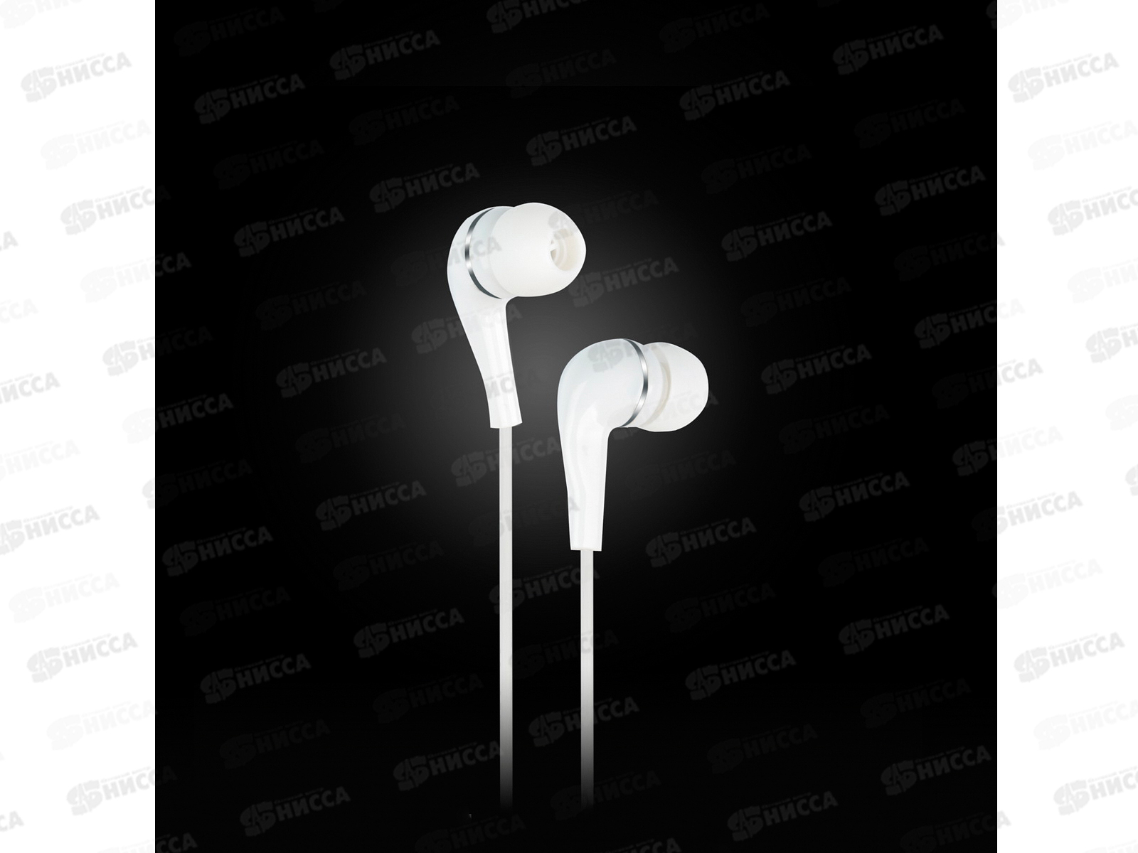 Наушники Smartbuy A4, белые, в коробке, SBE-012K *60