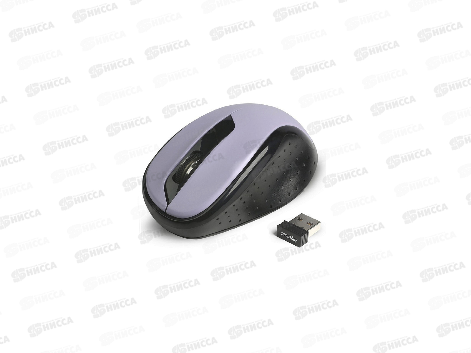 Мышь SmartBuy Dual беспроводная, Bluetooth+USB Ниагара, SBM-597D-B *40
