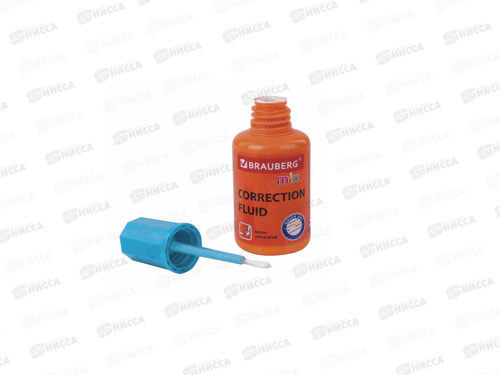Корректирующая жидкий BRAUBERG Mix, 20мл, водная основа, 229074 *15