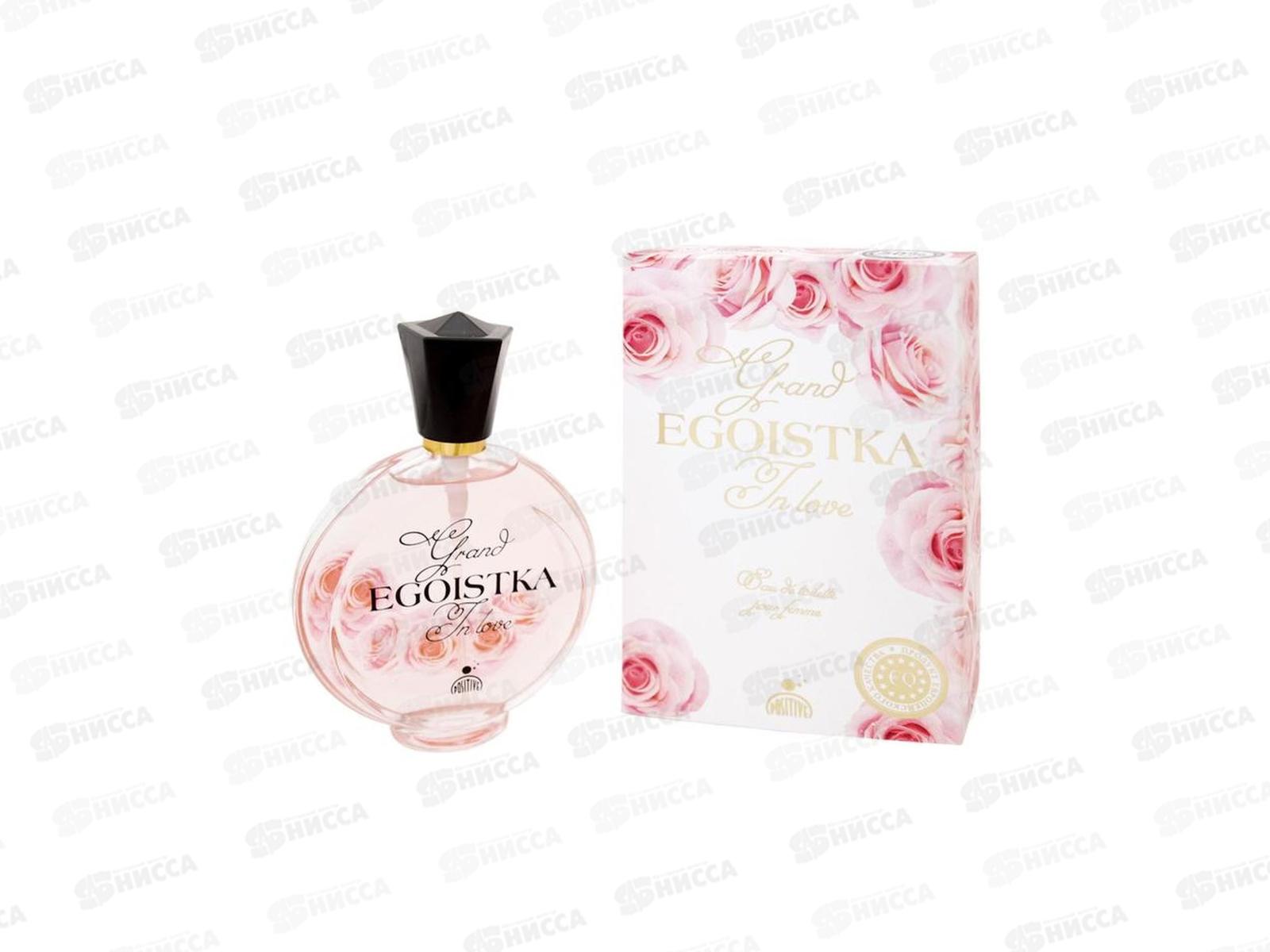 APF 100мл Grand Egoistka in love, туалетная вода женская 18 М