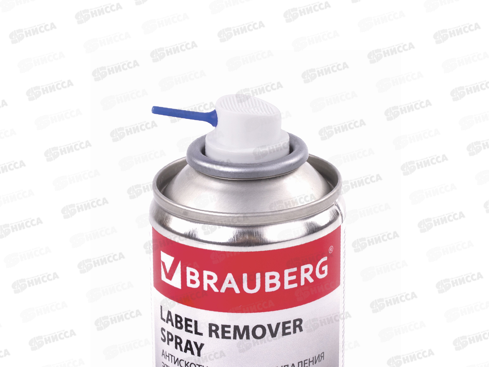 Спрей-гель для удаления  этикеток  BRAU,210мл, 607163