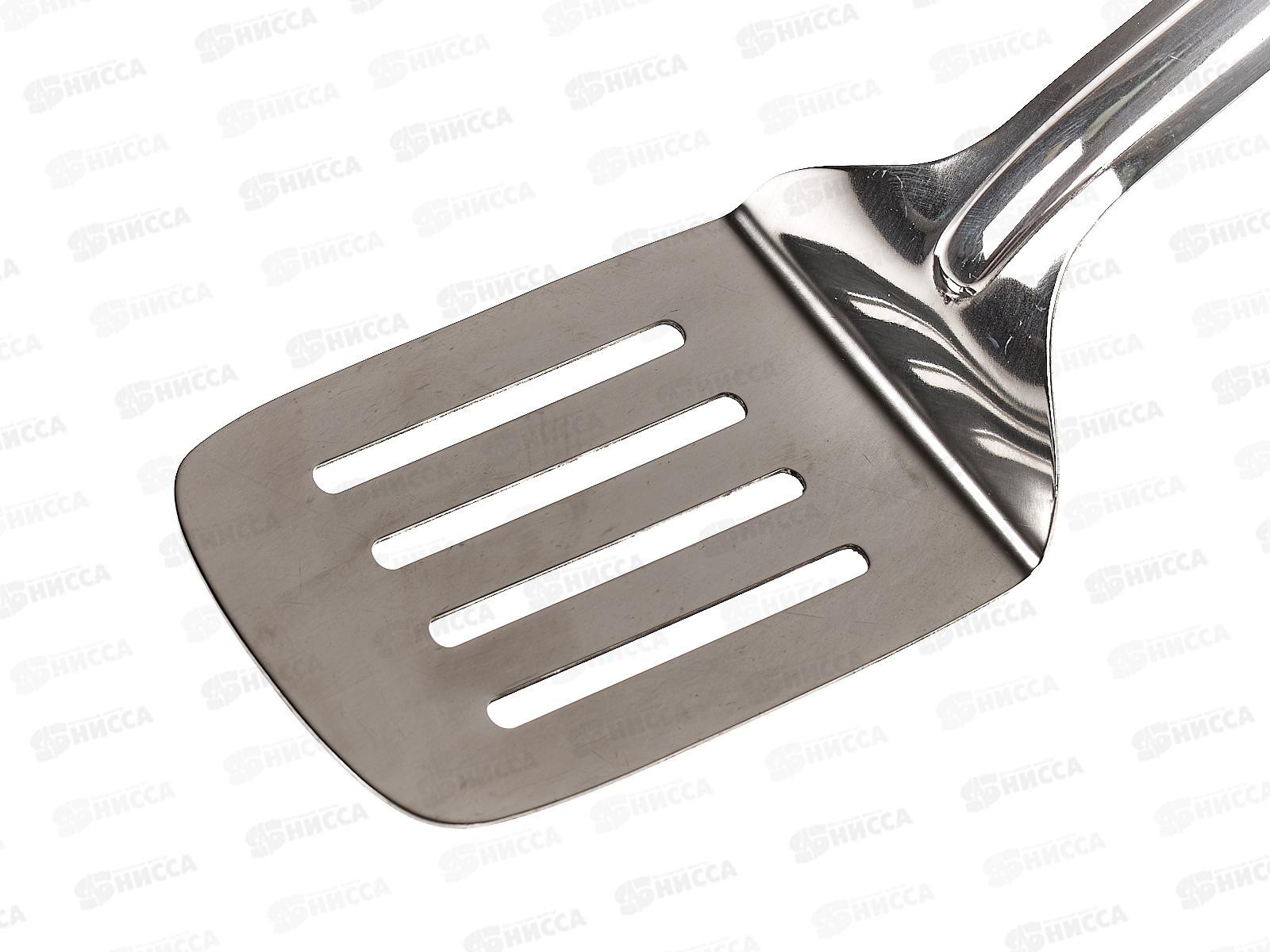 Лопатка кулинарная цельнотянутая проф 32см 0049