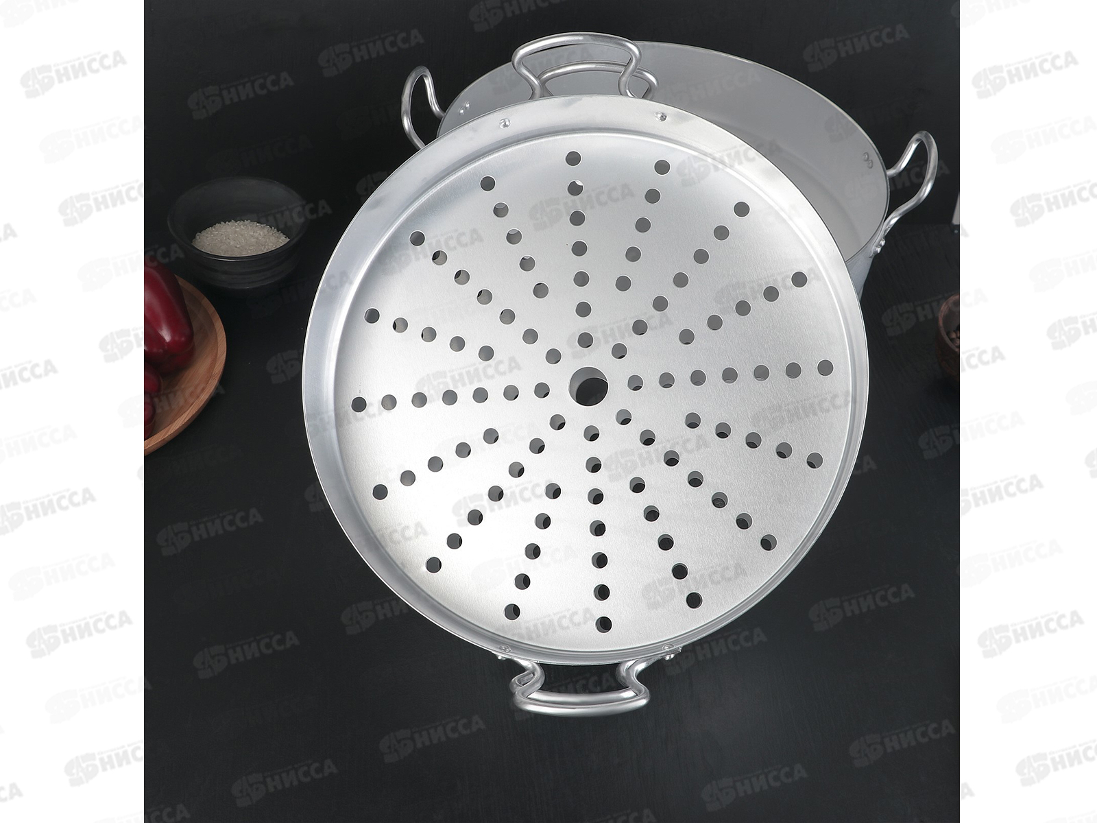 Манты-казан 13,0л с 2мя сетками А5 н/з 181325