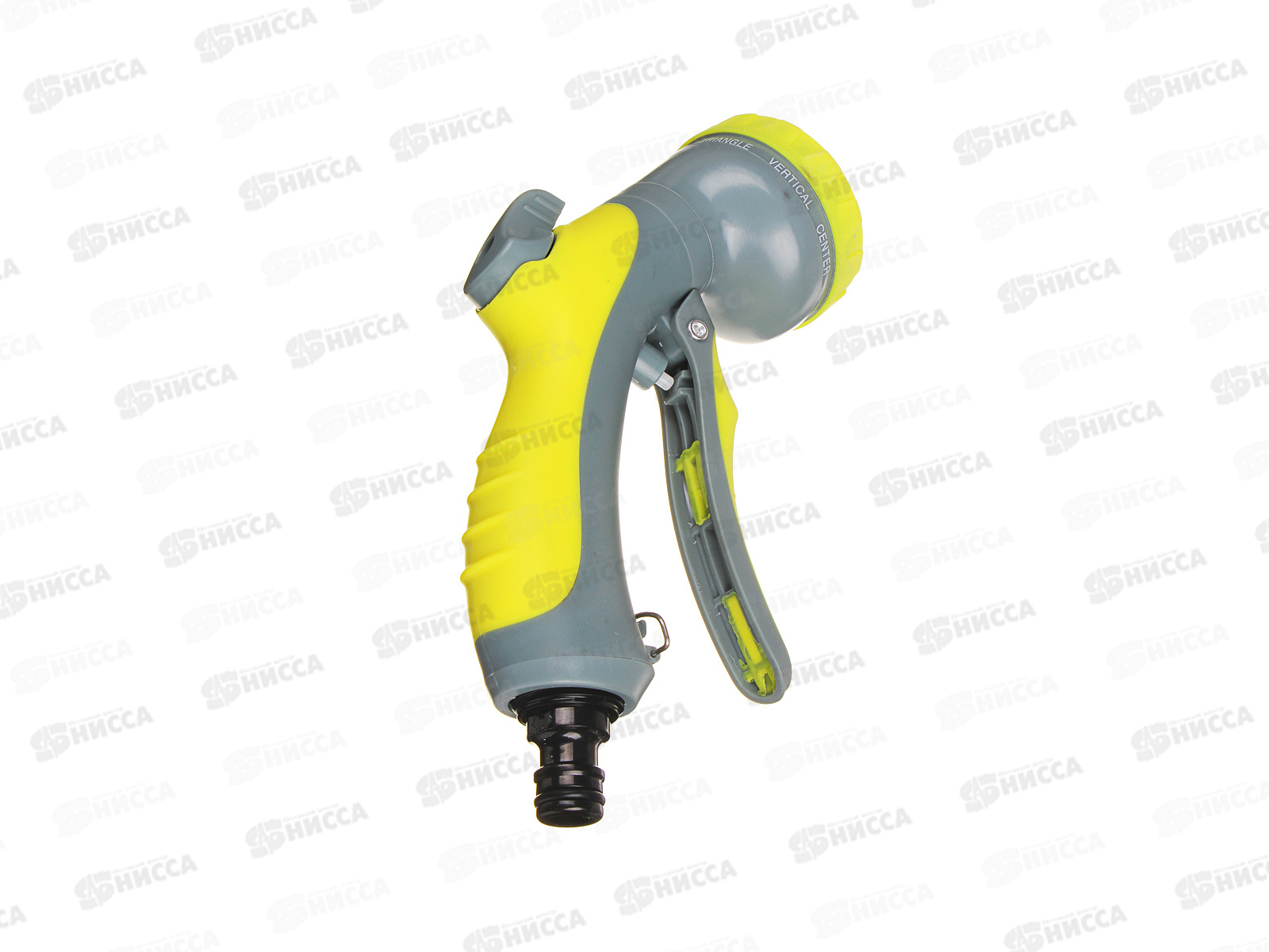 Набор для полива (пистолет, переходник, штуцер) 1/2&quot-3/4&quot 161-021 г