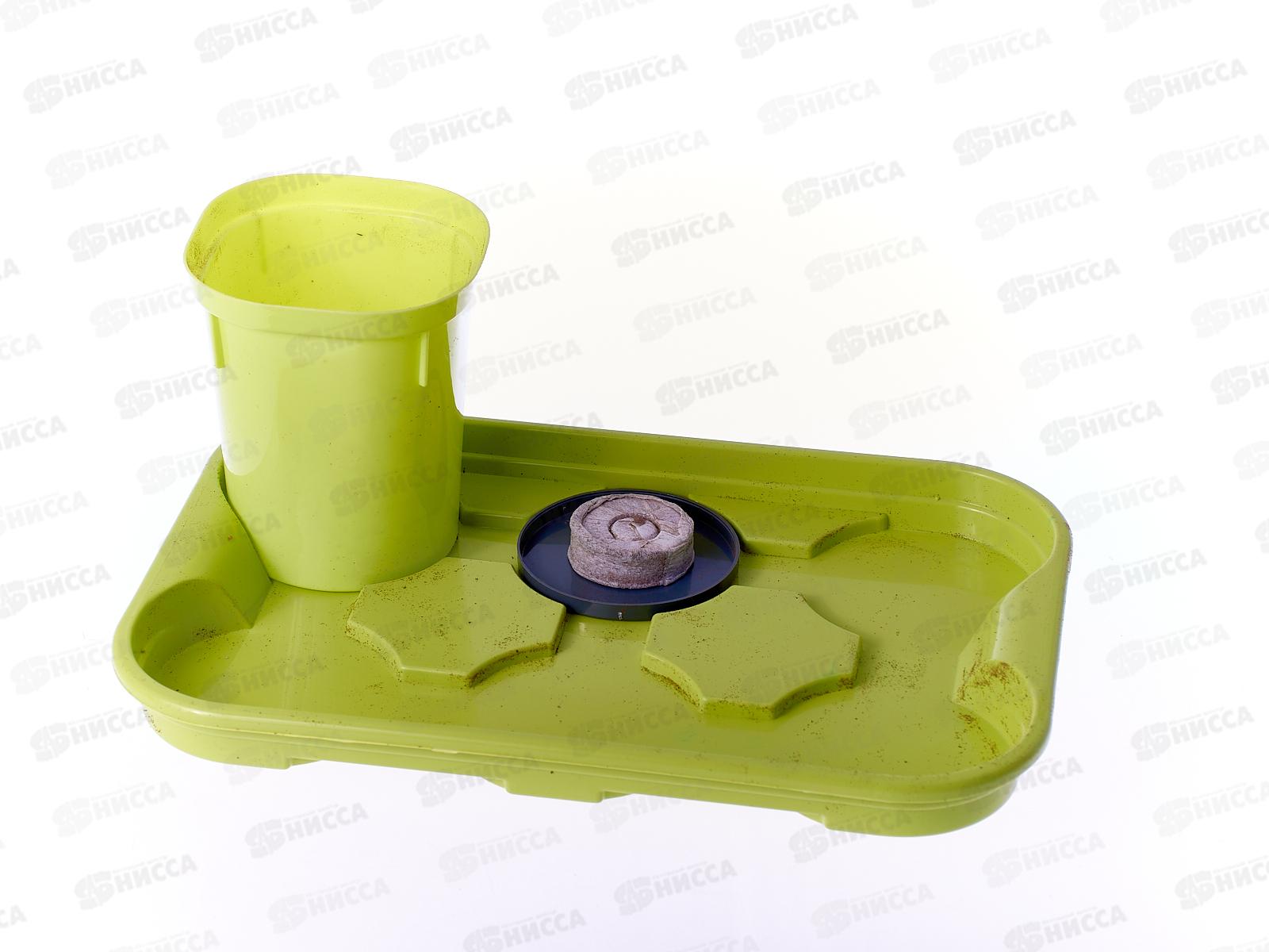 Набор горшков для рассады с торфяными таблетками (6шт*400мл) ING6039 *6