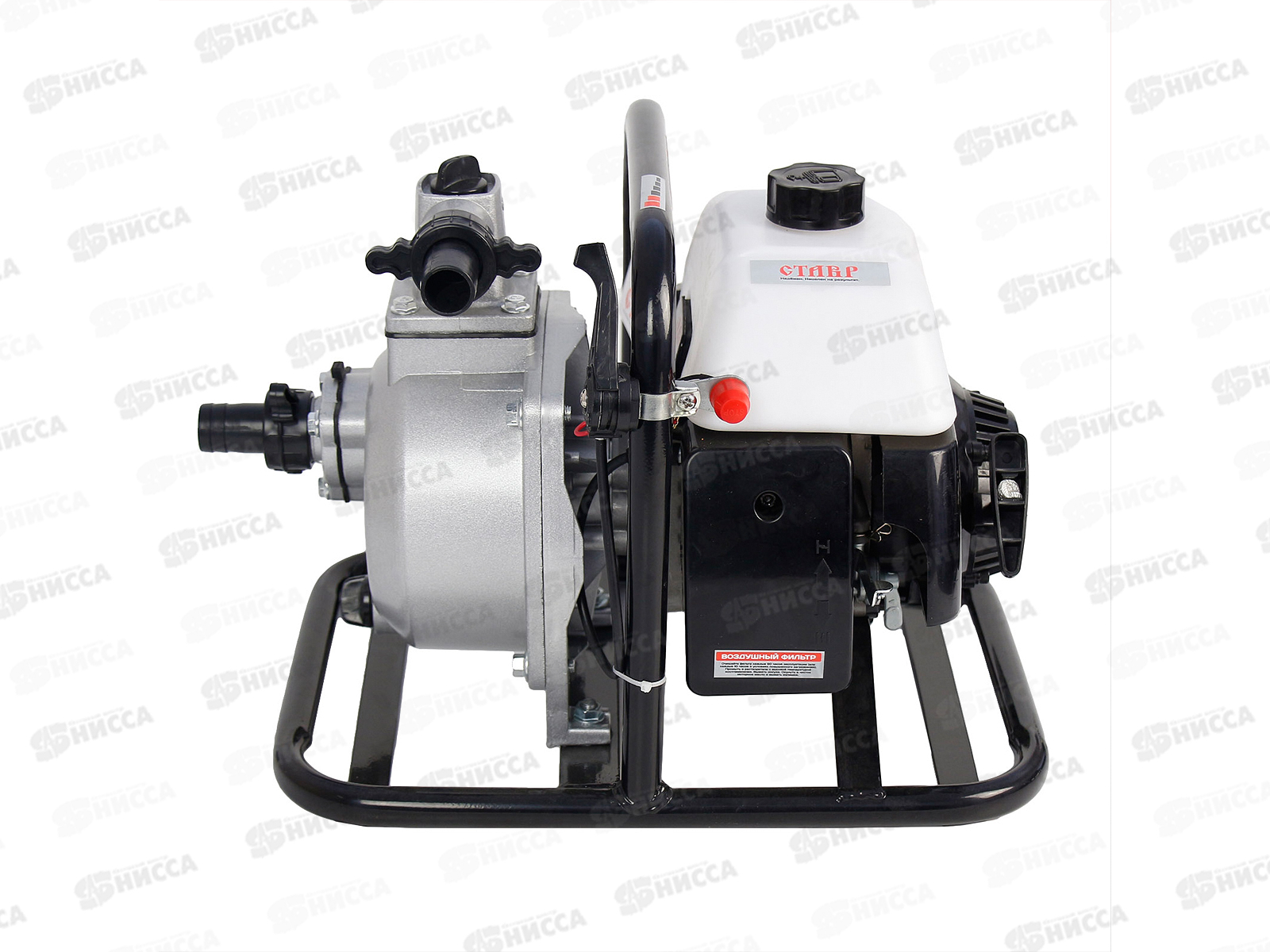 Мотопомпа бензиновая, центробежная, для чистой воды, МПБ-25/1470