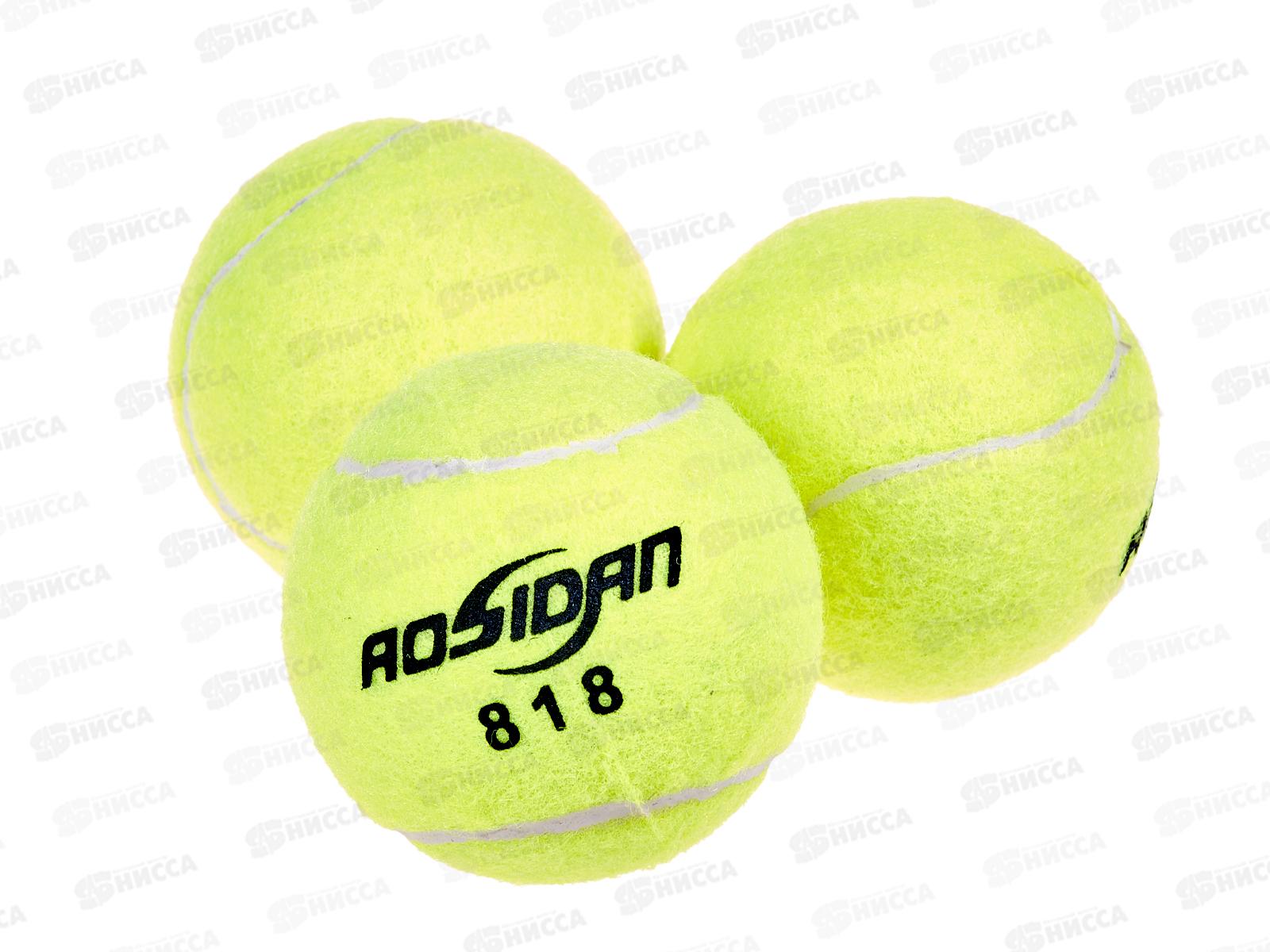 Теннисный мяч в пакете, AN01043  *3/80