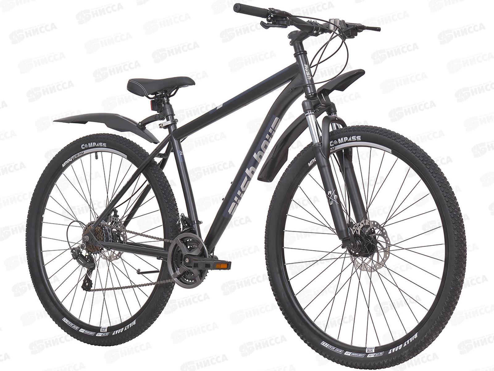 Велосипед 29&quot 21ск RUSH HOUR RX 905 DISC ST черный рама 19&quot В, 280465