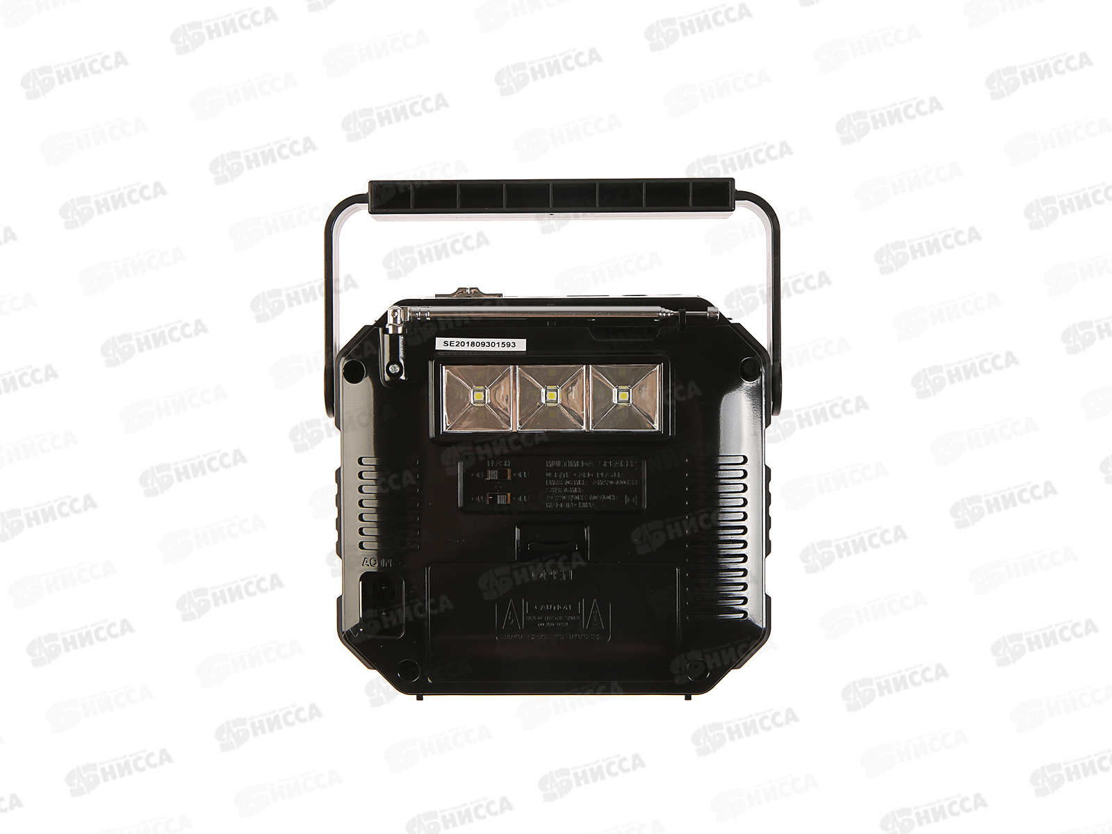 РАДИОПРИЕМНИК РП-228 УКВ, USB/microSD/AUX, 1200мАч, 220В