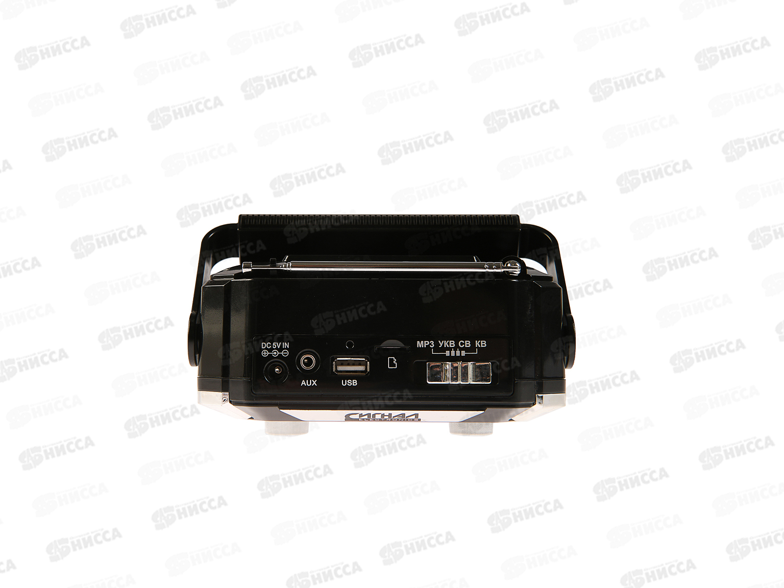 РАДИОПРИЕМНИК РП-228 УКВ, USB/microSD/AUX, 1200мАч, 220В