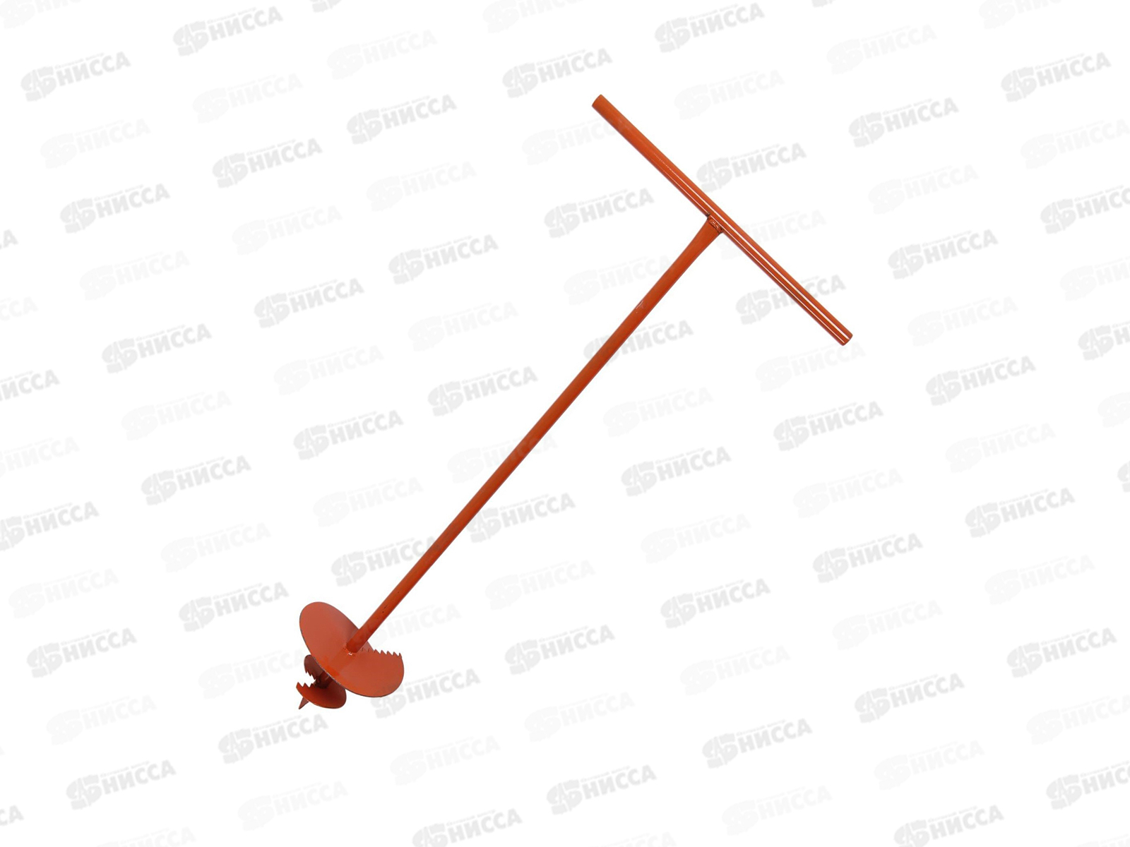 Бур шнековый d-200мм L-1м