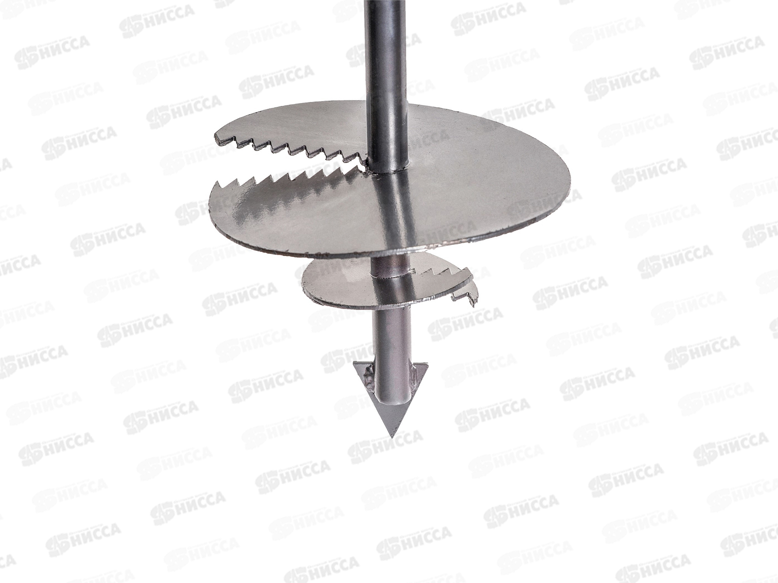 Бур шнековый d-200мм L-1м