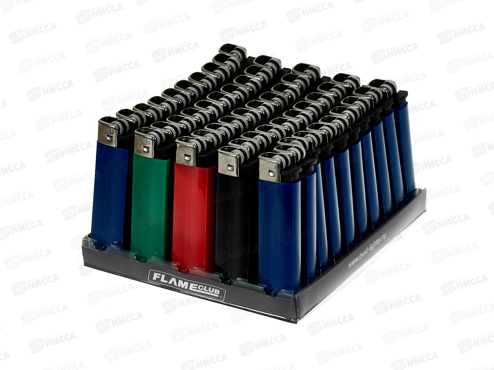 Зажигалка Flameclub М-03 HC-5 Black Cap 40060-1 *50