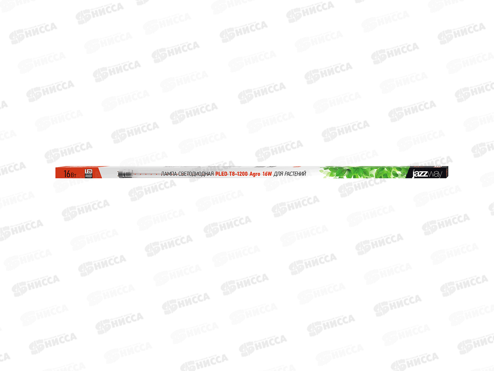 Лампа светодиодная для растений JAZZway PLED T8 16Вт Agro G13 1200мм CL