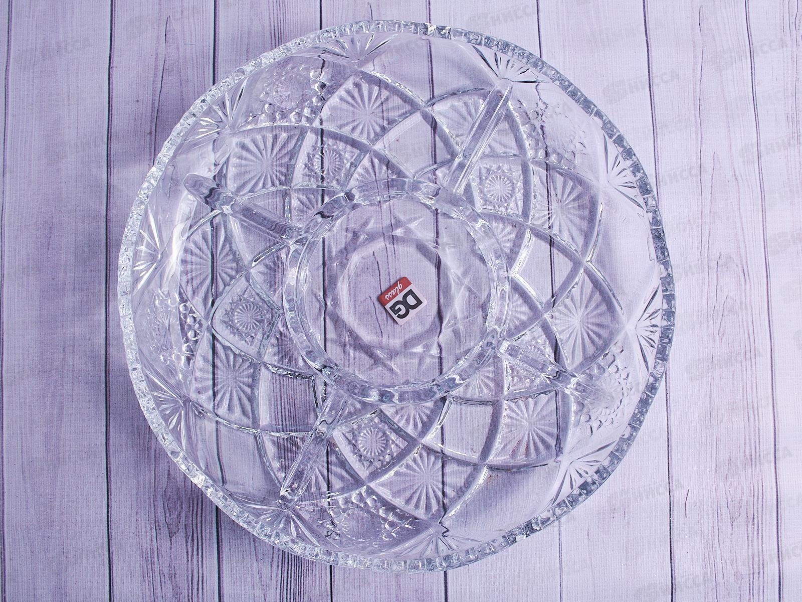 Тарелка-менажница LAROUS, 30см, 1100