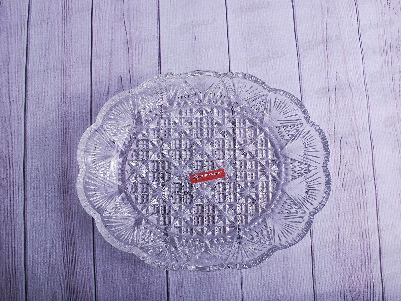 Тарелка овальная NEW CARAT 20*16см, в подарочной упаковке, 301041