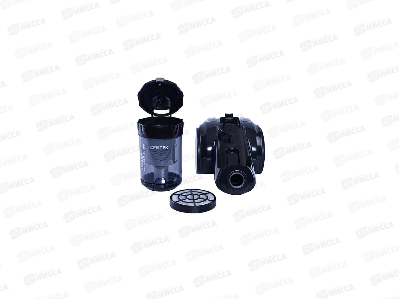 Пылесос CT-2524 2300Вт черно/серый