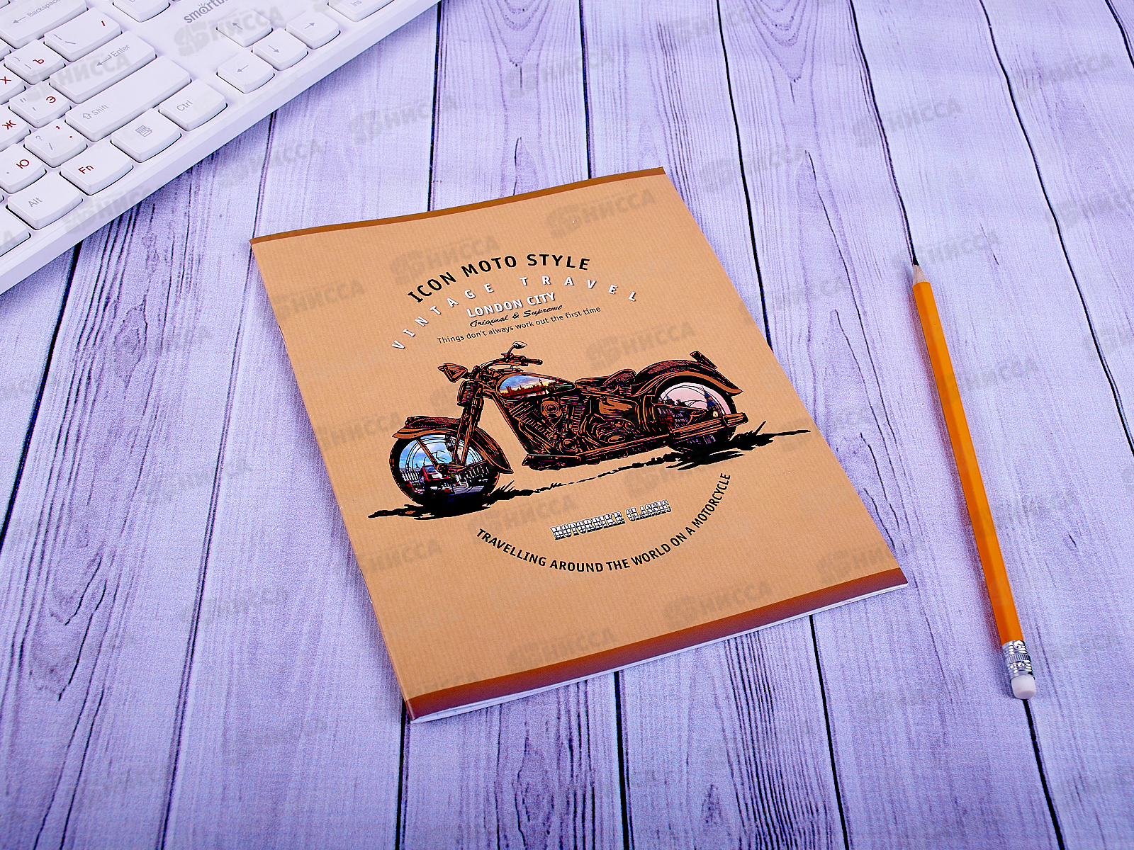 Тетрадь 18 листов клетка ТПМ Moto style, ТШ18К9558/6