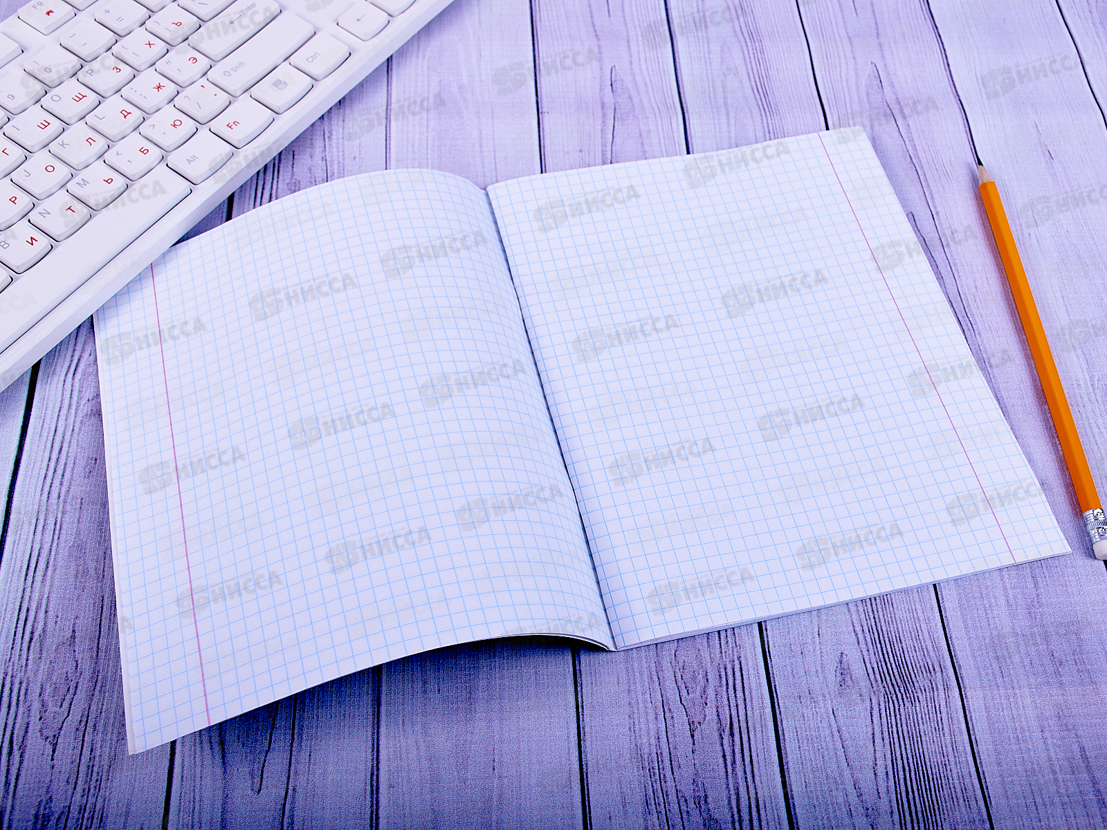 Тетрадь 24листа клетка ТПМ Сказки ТШ24К9396/6*20/160