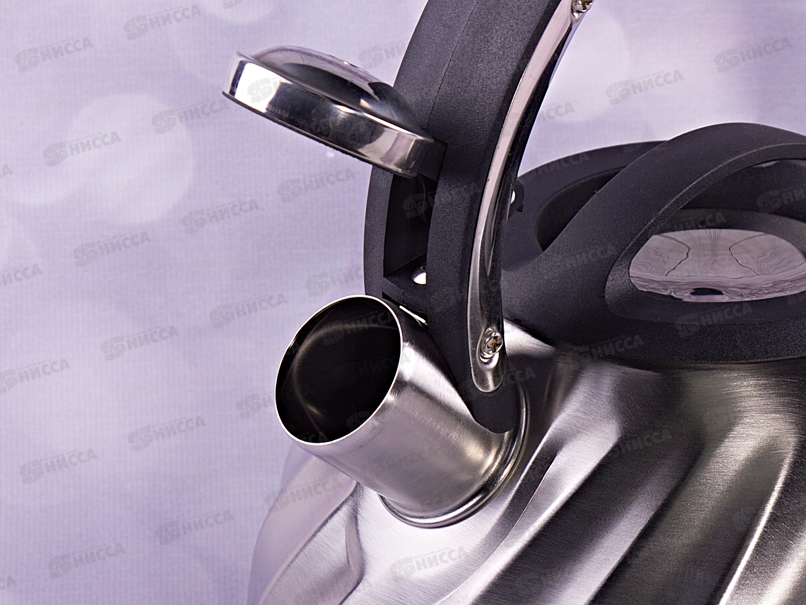 Чайник 2,8л металлический со свистком, индукция Витой КТ-140 *12