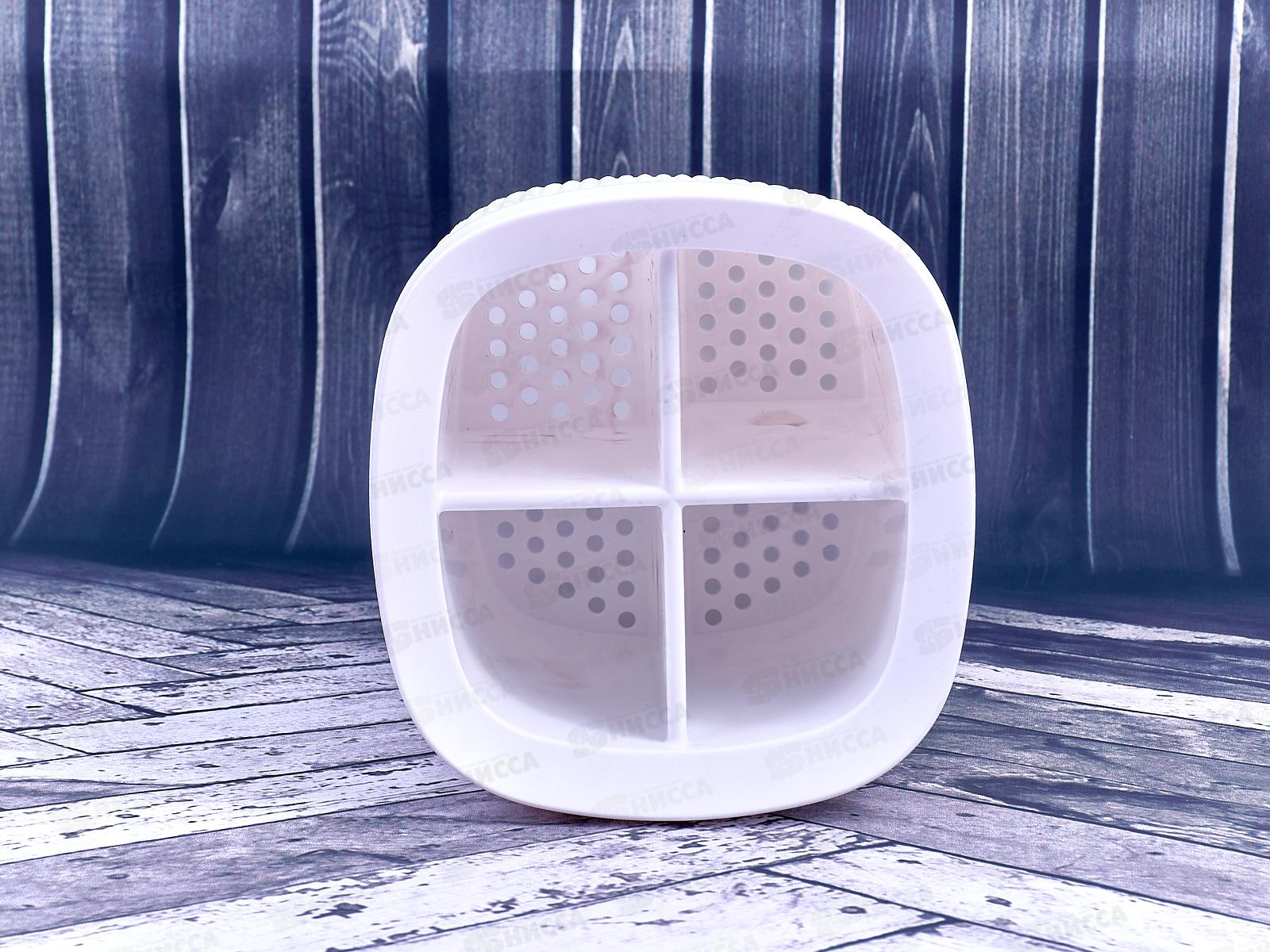 Сушилка для столовых приборов ПИРУЛА  Белый М1168 *20