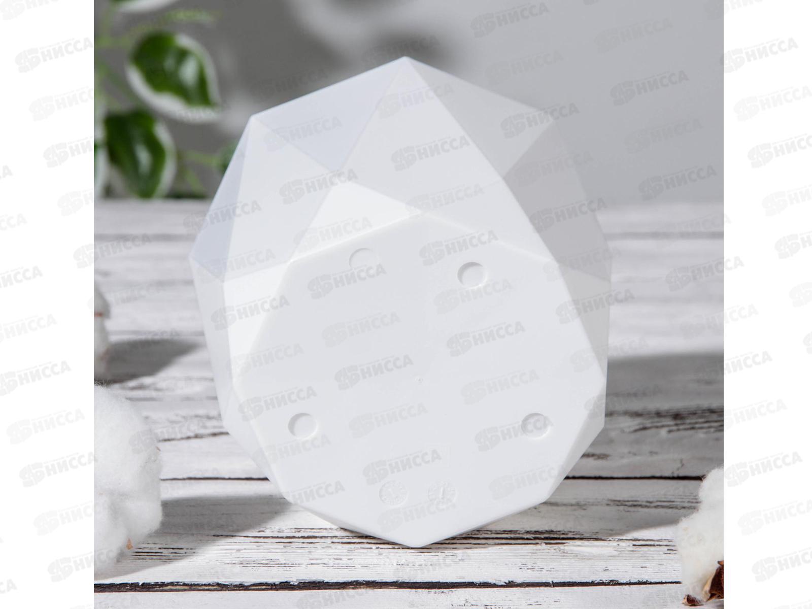 Кашпо  ПРИЗМА D130мм 1л с поддоном Белый М3137 *12