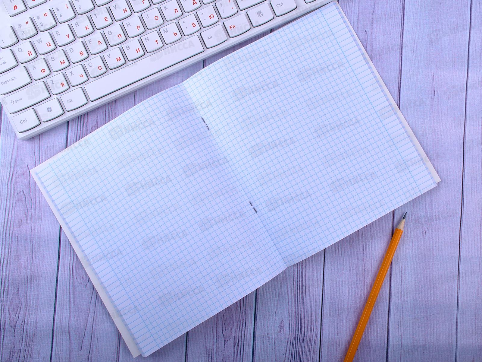 Тетрадь 48листов клетка ПЛН Travel Леттеринг, УФ-лак, 3108 *40