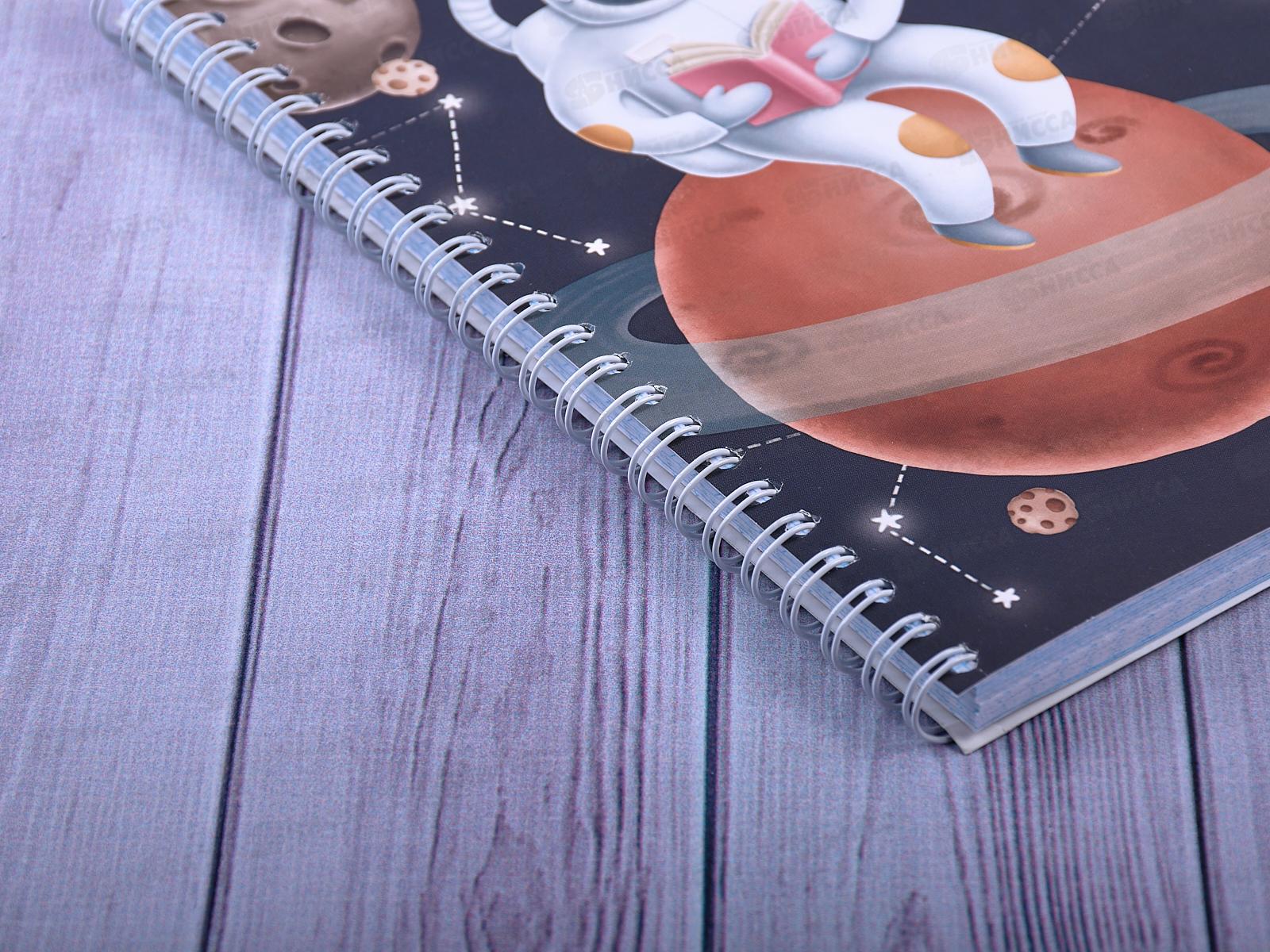 Тетрадь 96листов клетка ПЛН Open Space, на гребне, 3119-96 *20