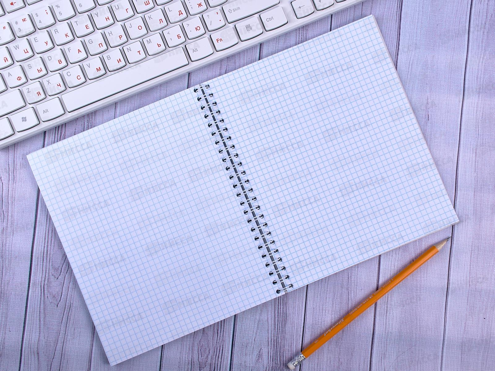 Тетрадь 96листов клетка ПЛН Open Space, на гребне, 3119-96 *20