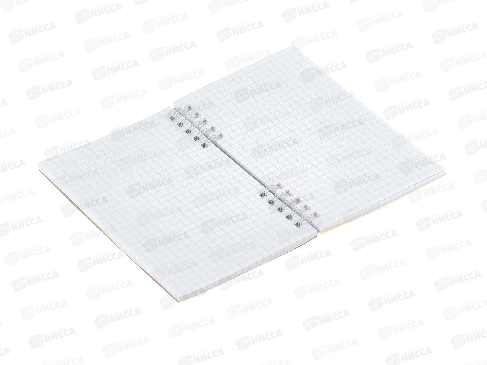 Блокнот 80листов ПГС Сердца, 100*150, глиттер, на гребне *12