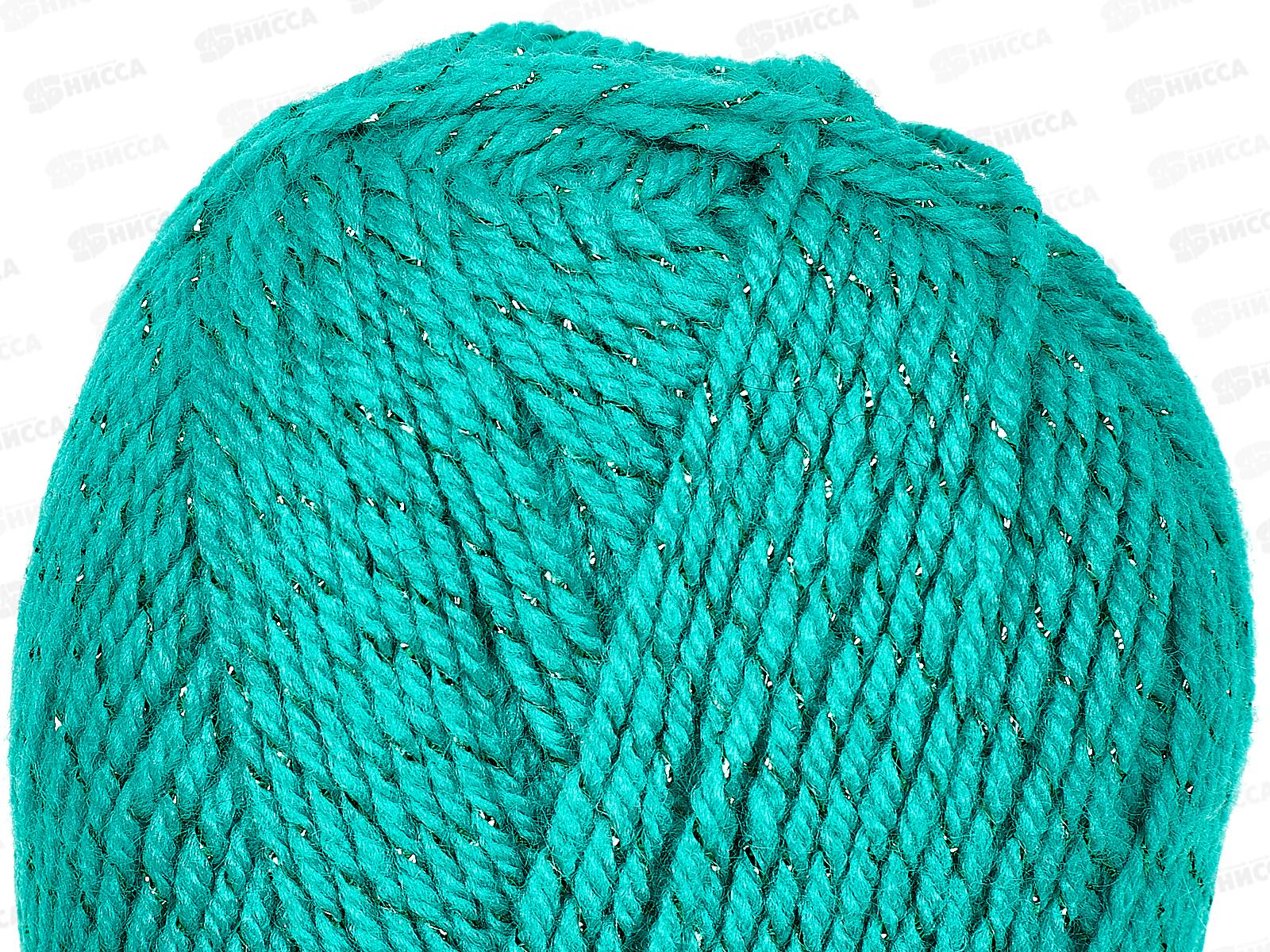 Пряжа Праздничная ПАН/акрил 50гр 160м нефрит 083