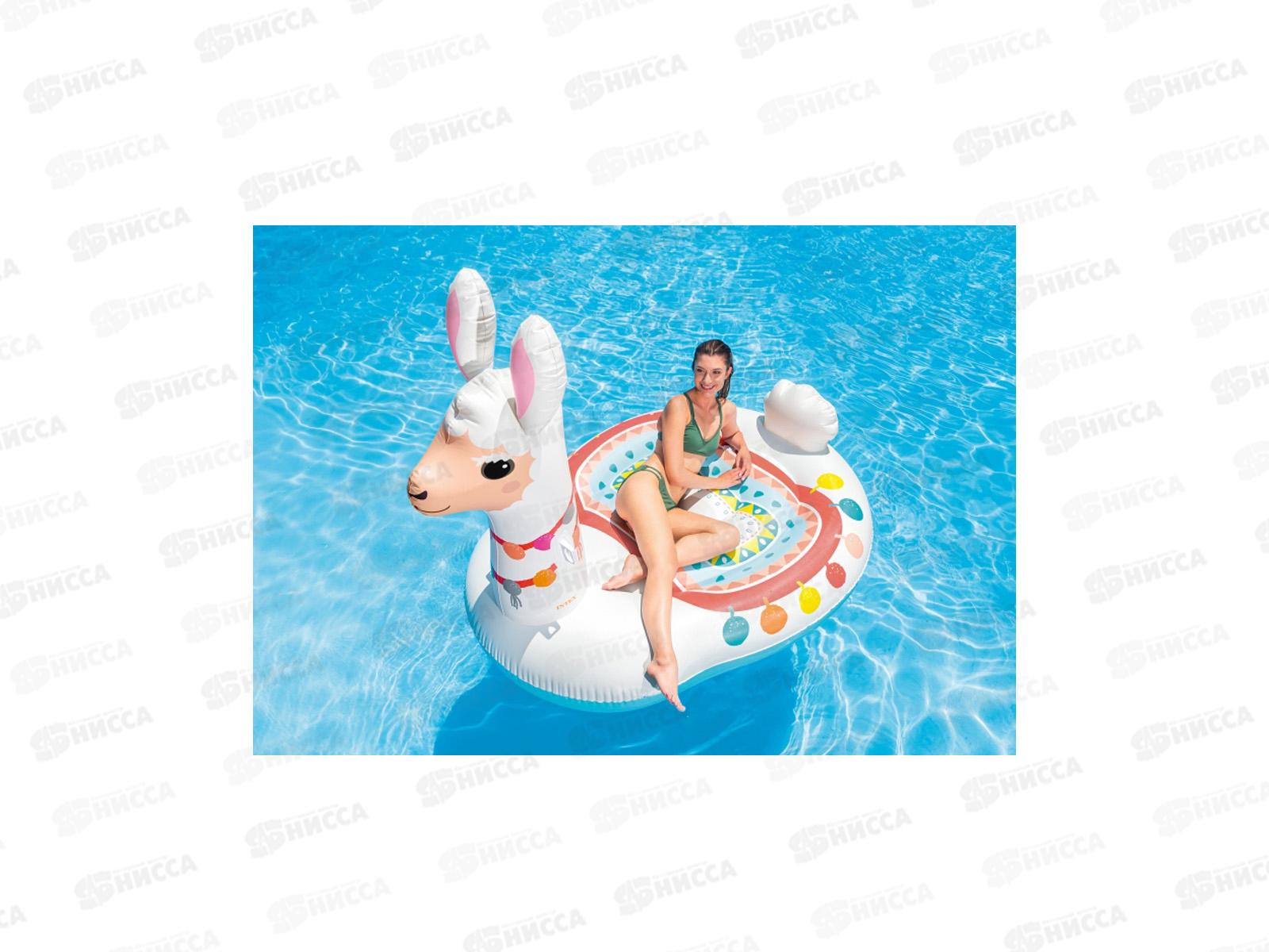 Плот надувной 57294 Большая лама (201*147*173см) INTEX