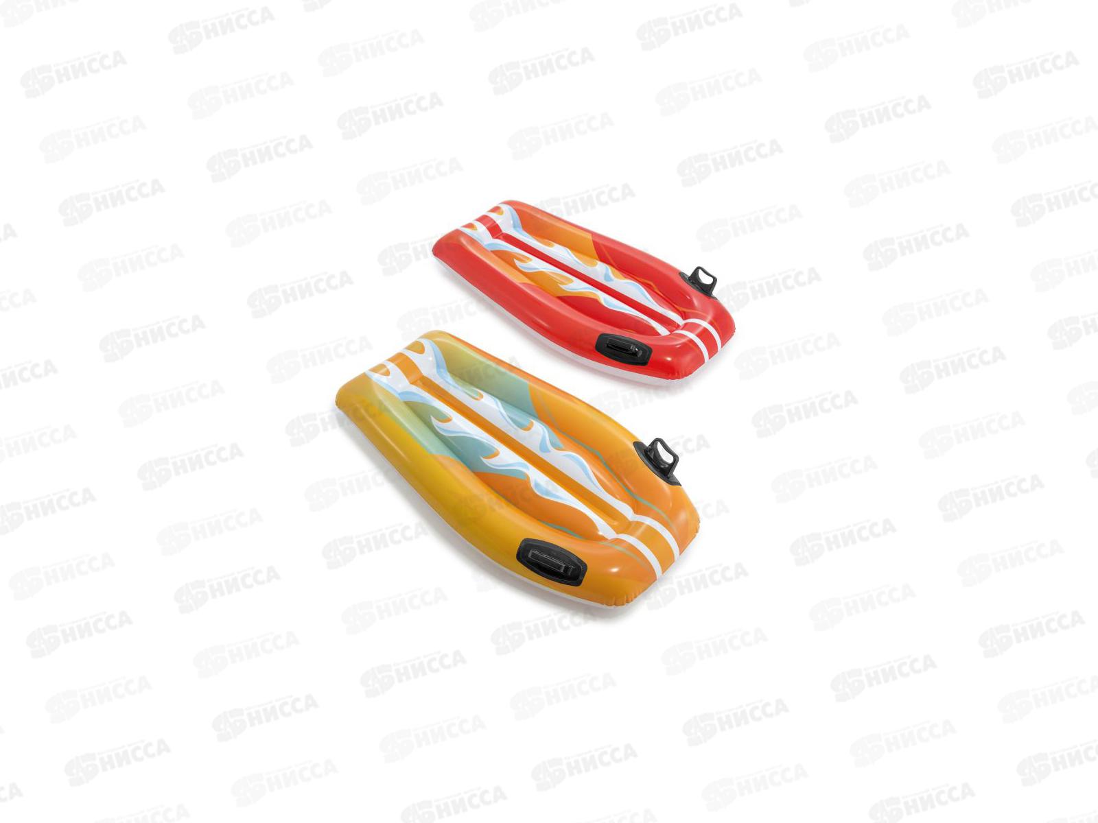 Плот над. 58165 Веселые гонки (112*62см) Bestway  *12