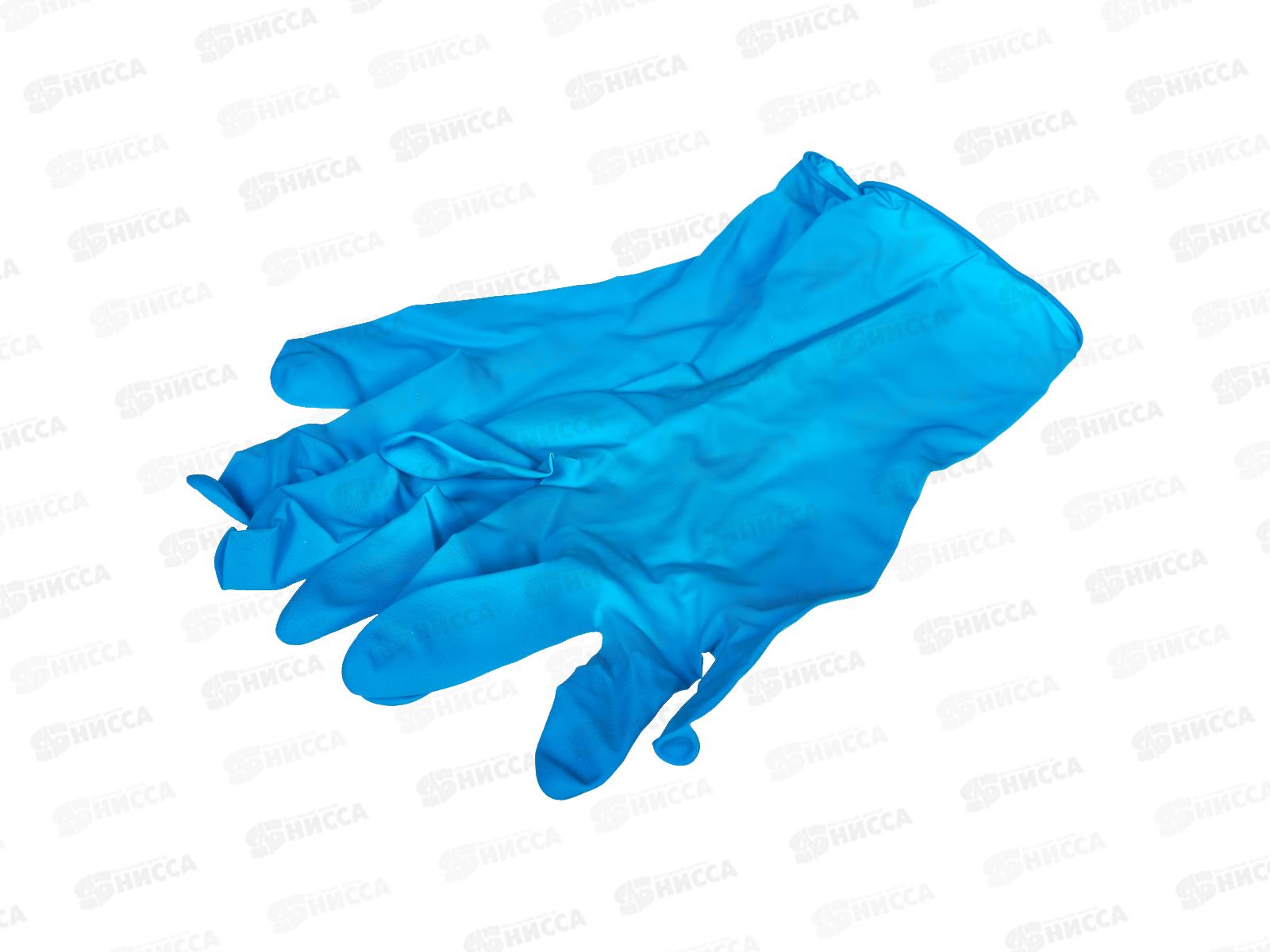 Перчатки латексные MANUAL HR419 смотровые нестерильные р.XL *25