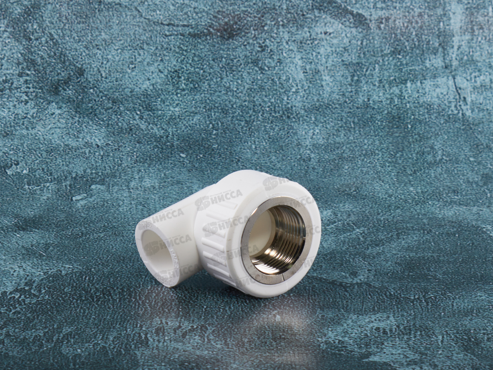 Угольник PP-R комбинированный с внутренней резьбой  DN20*3/4&quot пп/г Aqualink, 03549 *10/100