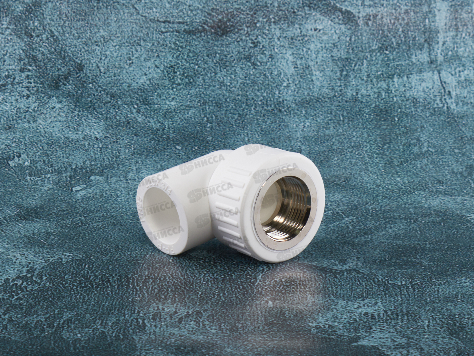 Угольник PP-R комб. в/р DN25*3/4&quot пп/г Aqualink, 03551 *10/90