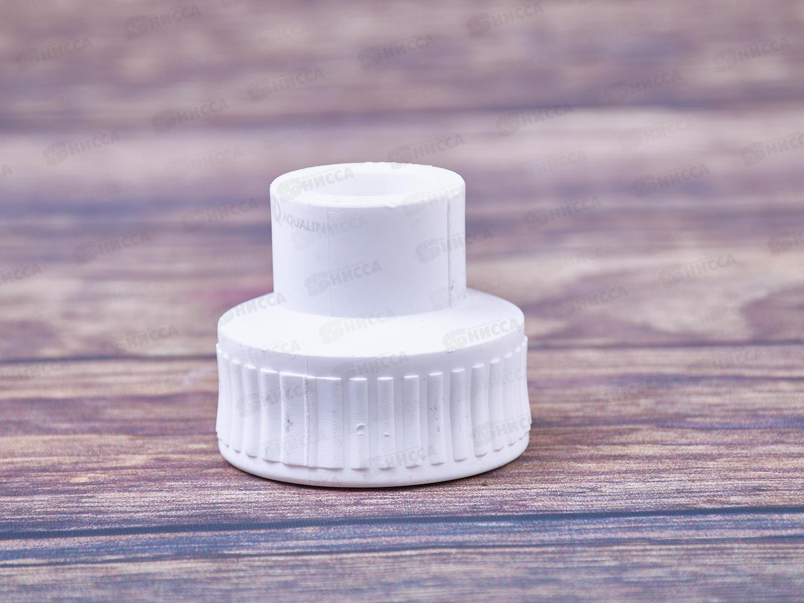 Муфта полипропилен комбинированная 20*3/4 внутренняя резьба Aqualink, 03573 *10/150