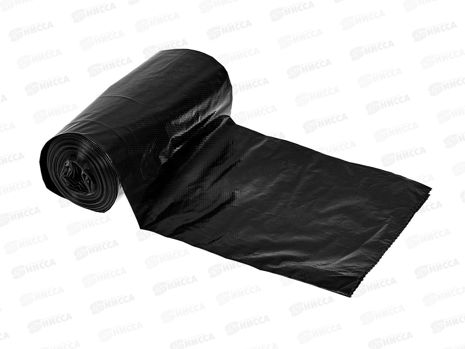 Мешки для мусора 120л (рул/10шт) 35мкр *30