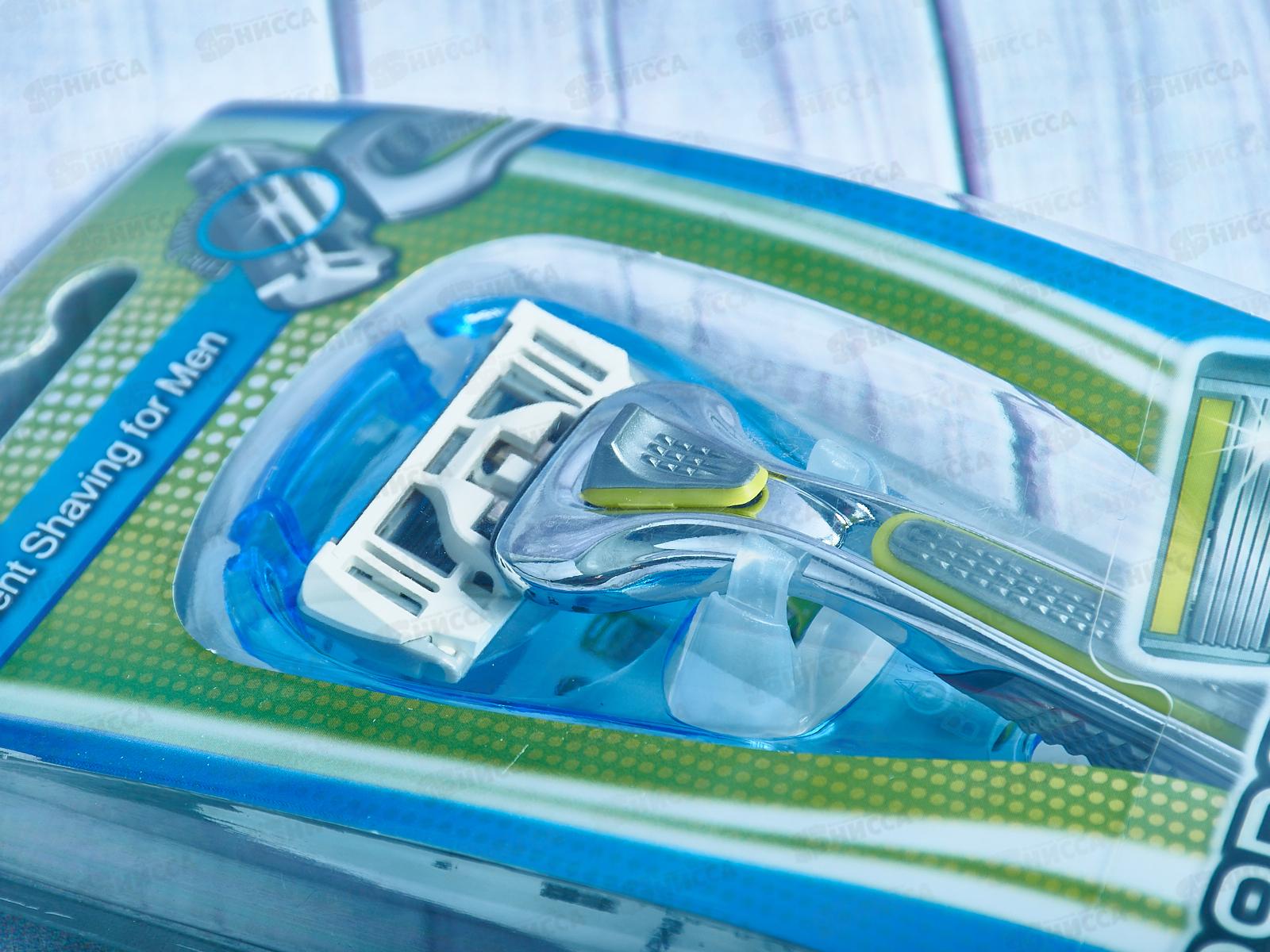 DORCO PACE6 PLUS new (станок + 2 кассеты) система, 6 лезвий + 1лезвие-триммер, SXA5002