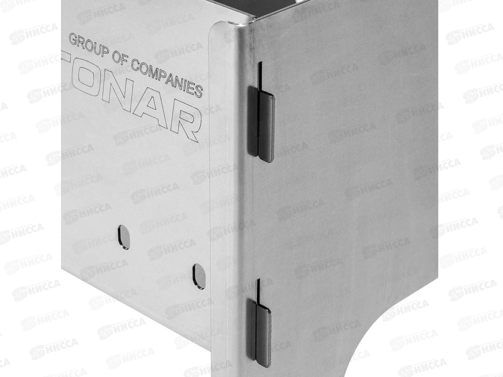 Мангал разборный 1,5мм сумка Тонар  35310