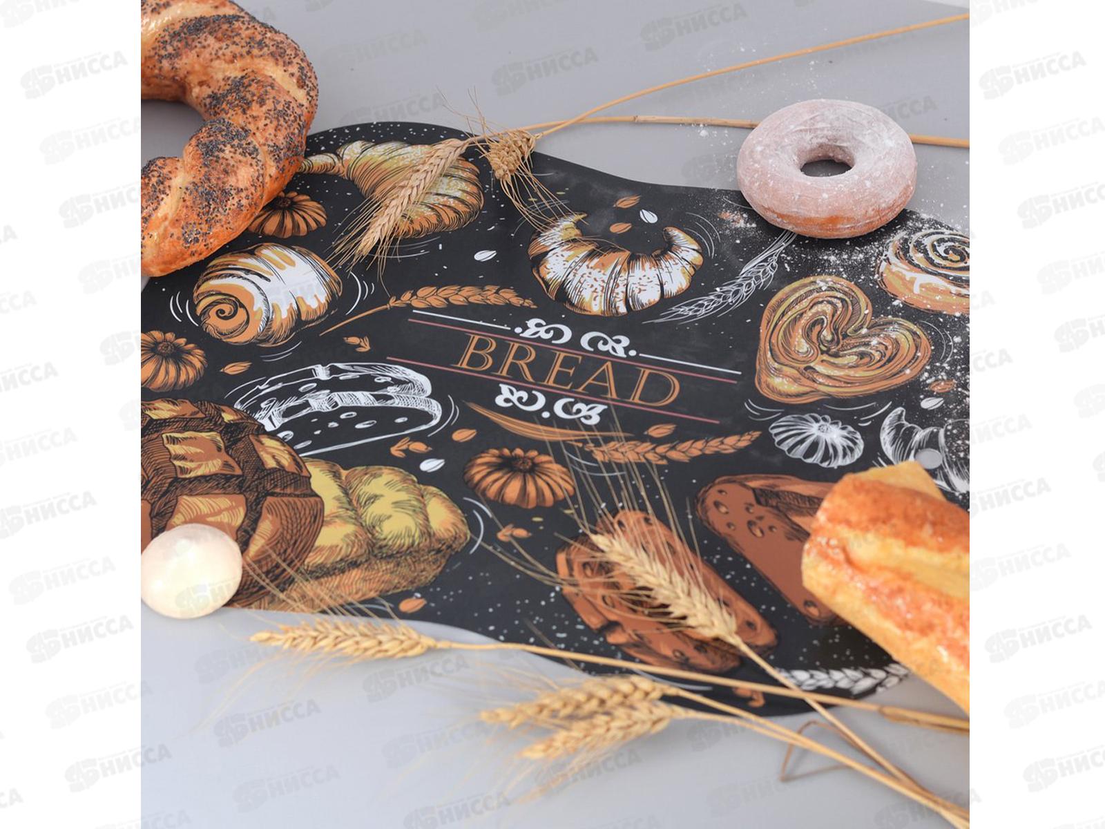 Доска разделочная Хлебное изобилие 40*30см МТ80-444