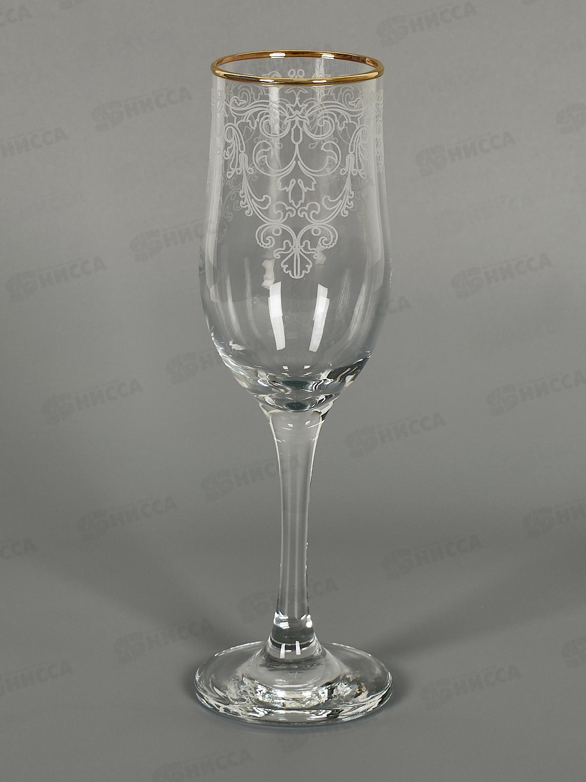 Набор подарочный 12 предметов 12082-ГЗ2 Византия (6 бокалов+6 стаканов)