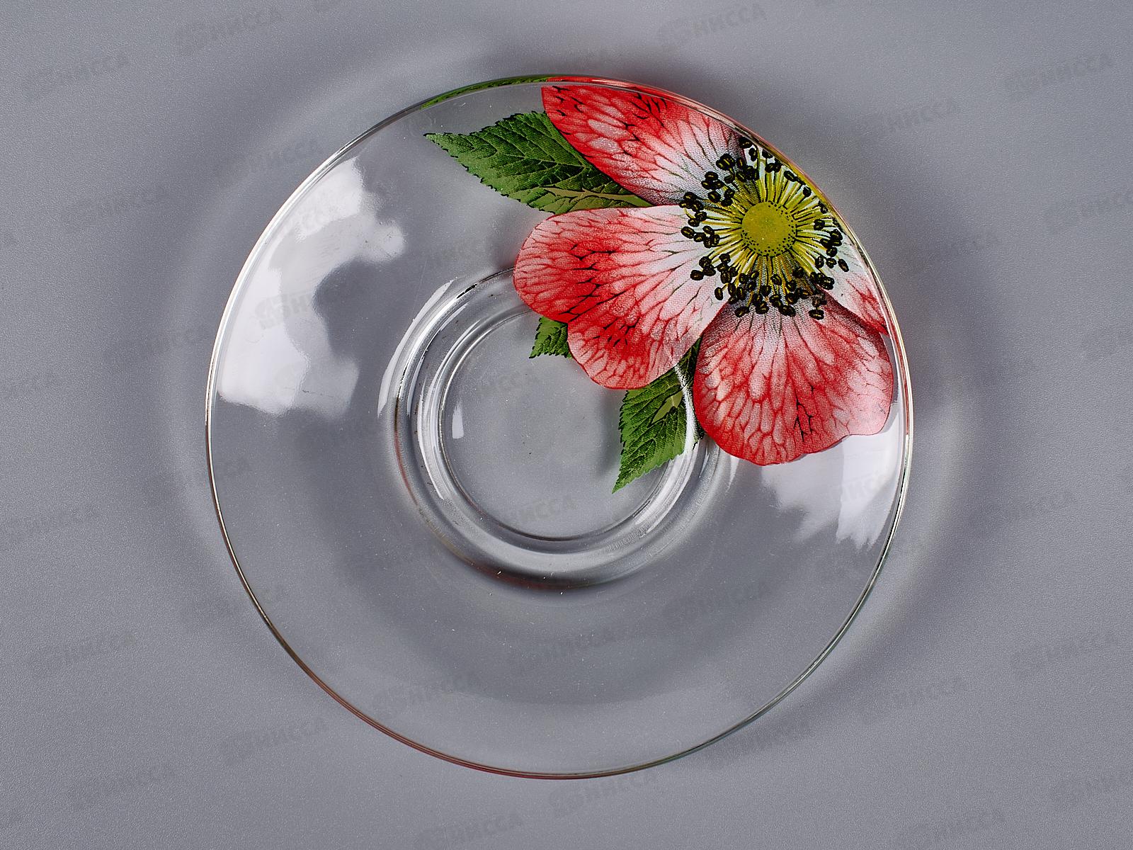 Чайная пара 337-Д Китайская роза