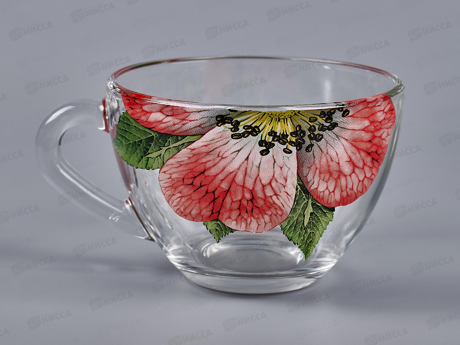 Чайная пара 337-Д Китайская роза