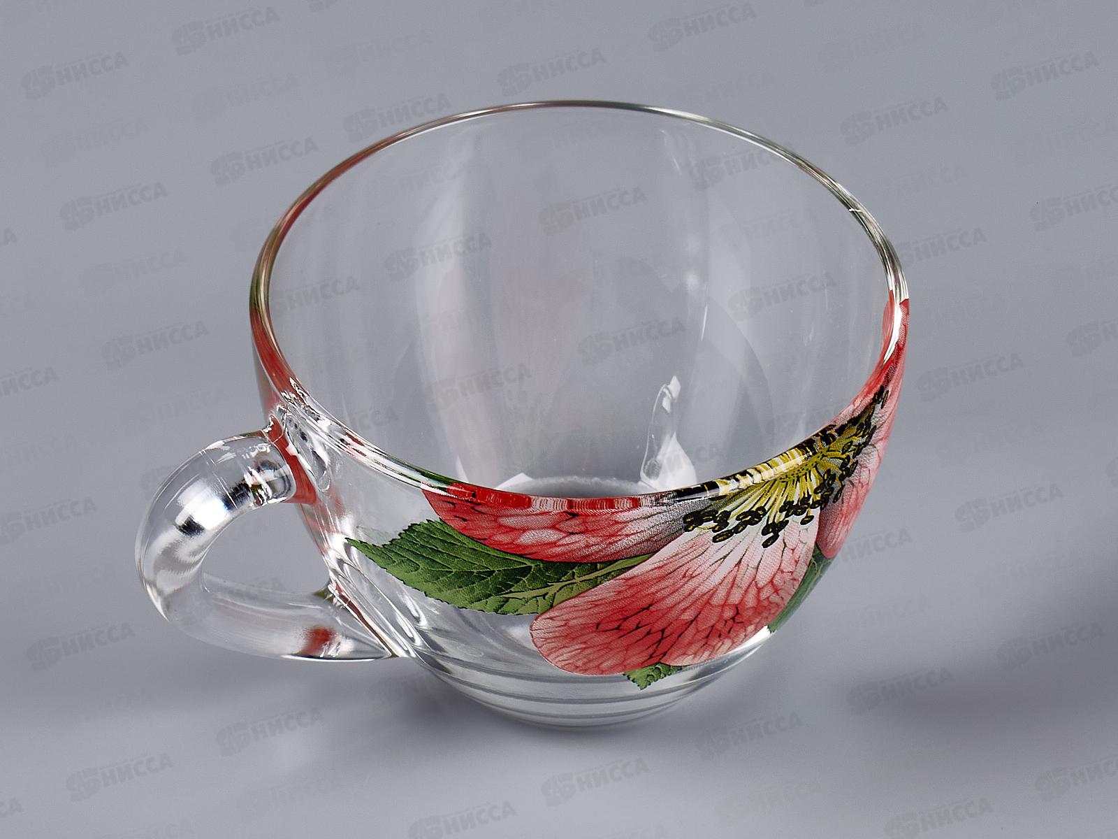 Чайная пара 337-Д Китайская роза