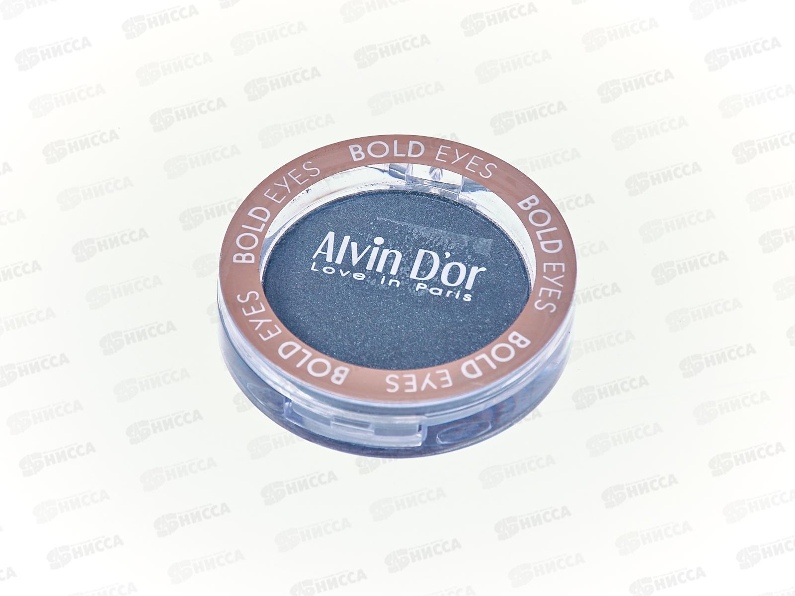 Алвин Дор тени для век AES-19 Bold Eyes №10 Графит