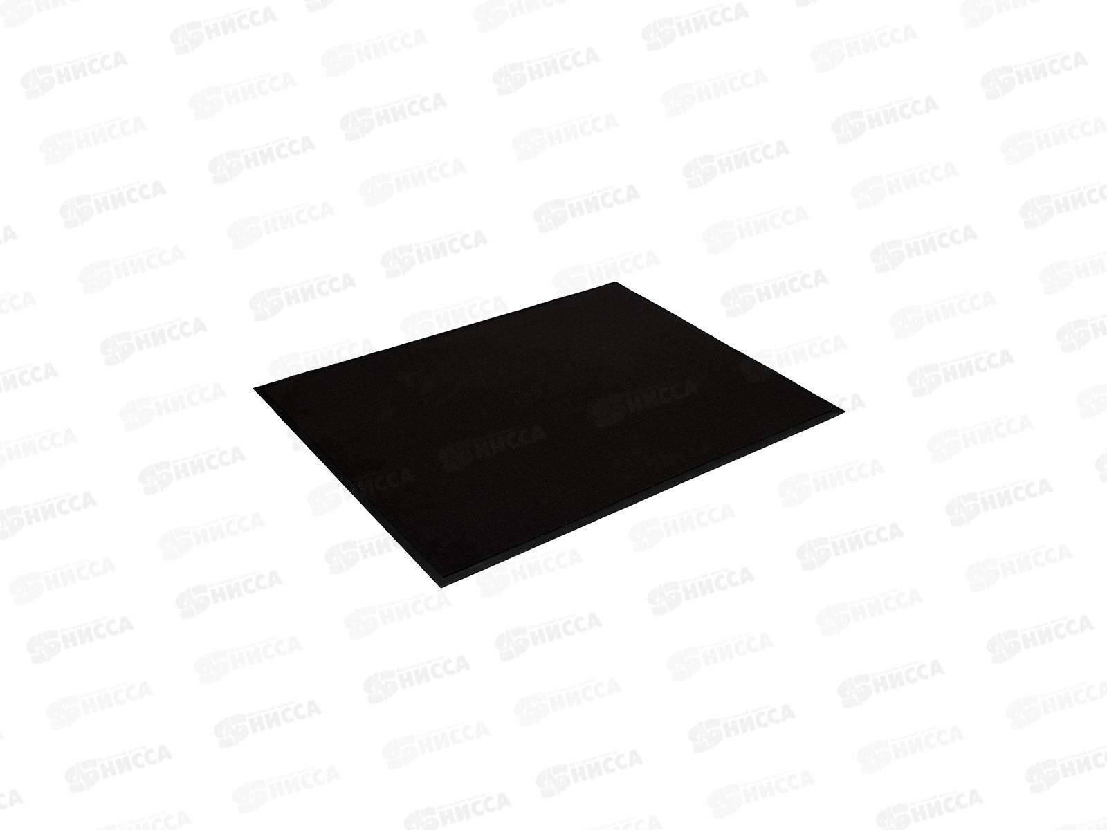 Коврик влаговпитывающий ребристый &quotTrip&quot 90*120см &quotVORTEX&quot черный 24199